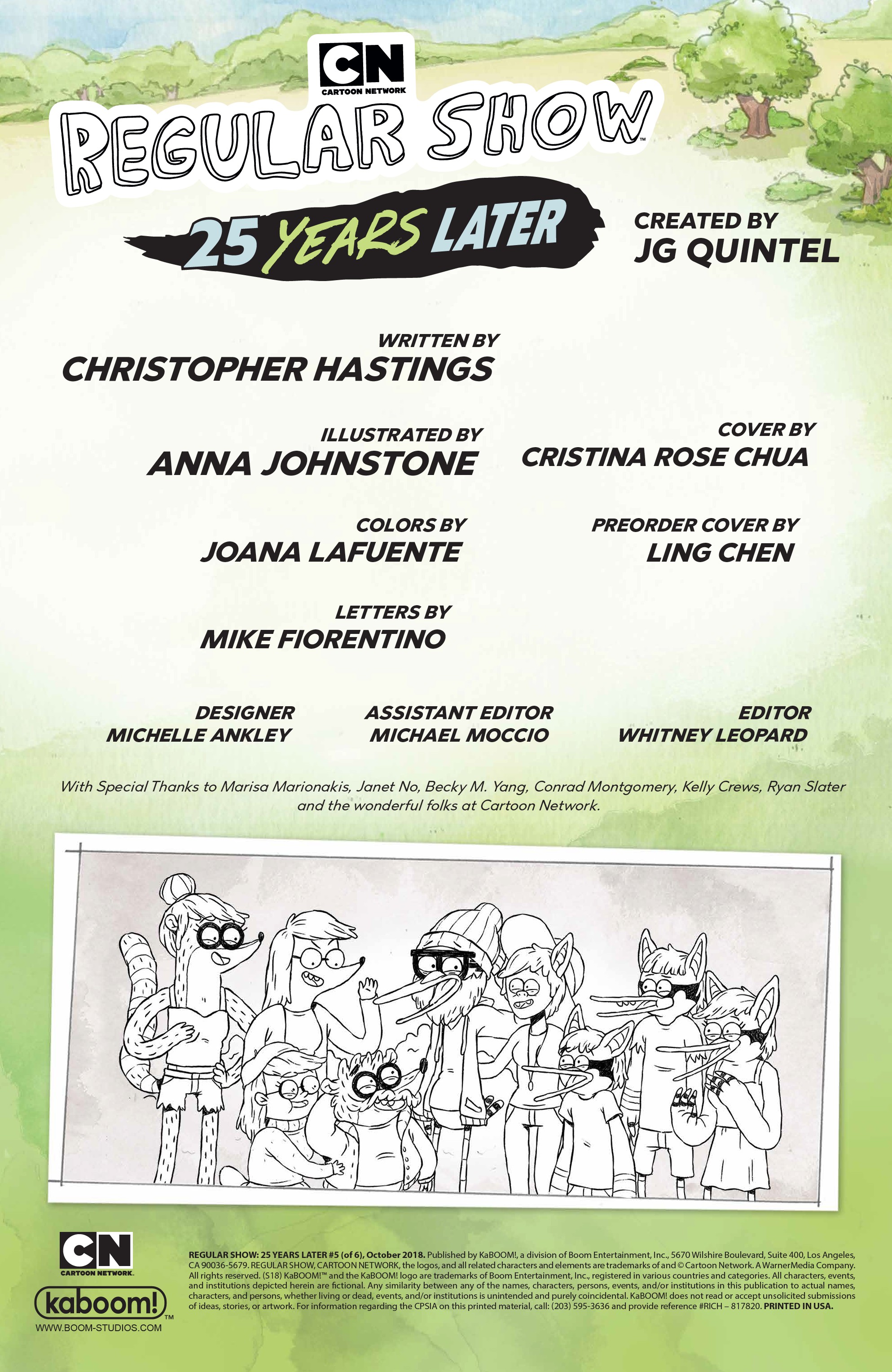 Regular Show: 25 Years Later (2018-): Chapter 5 - Page 2