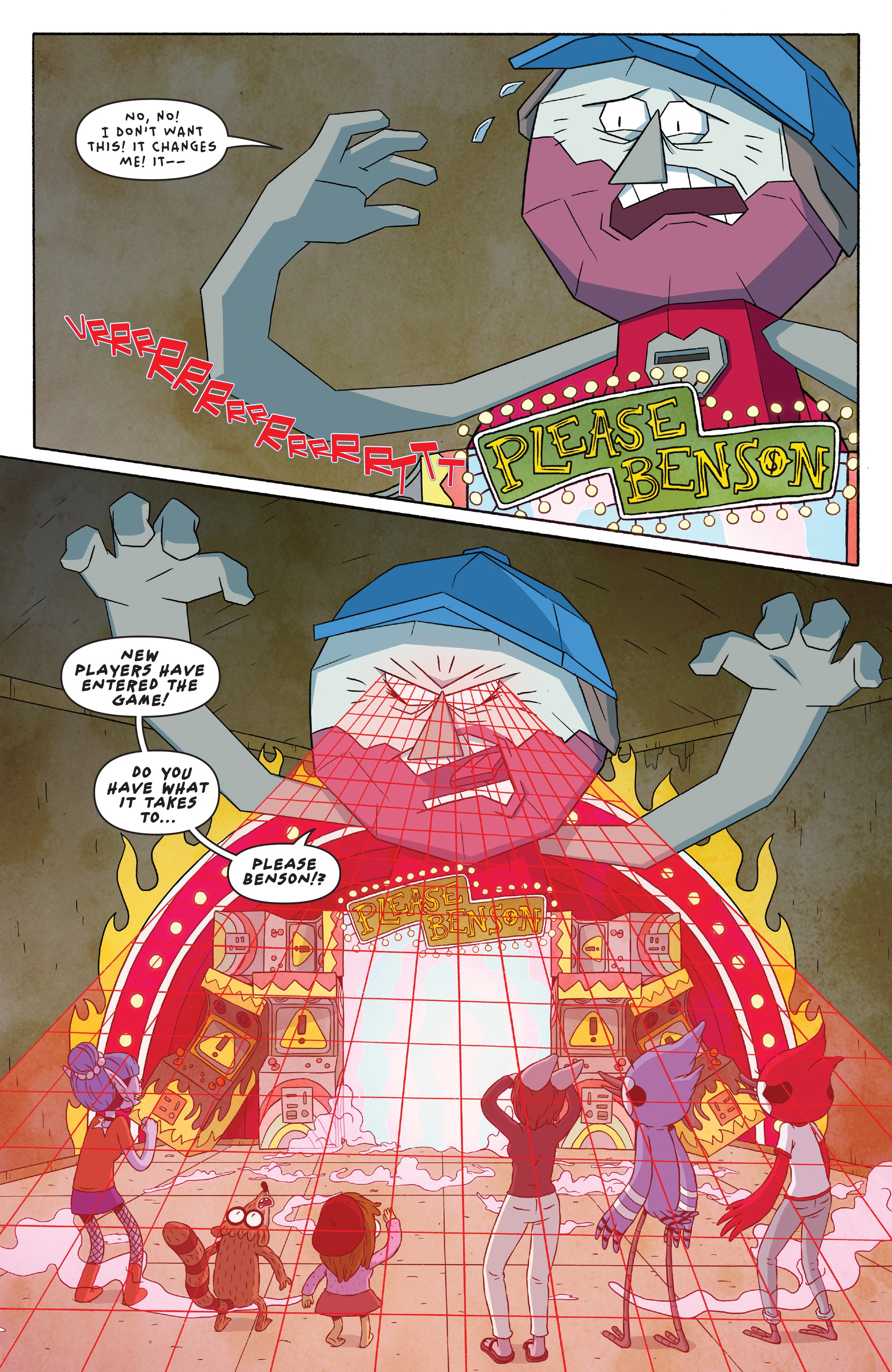 Regular Show: 25 Years Later (2018-): Chapter 5 - Page 5