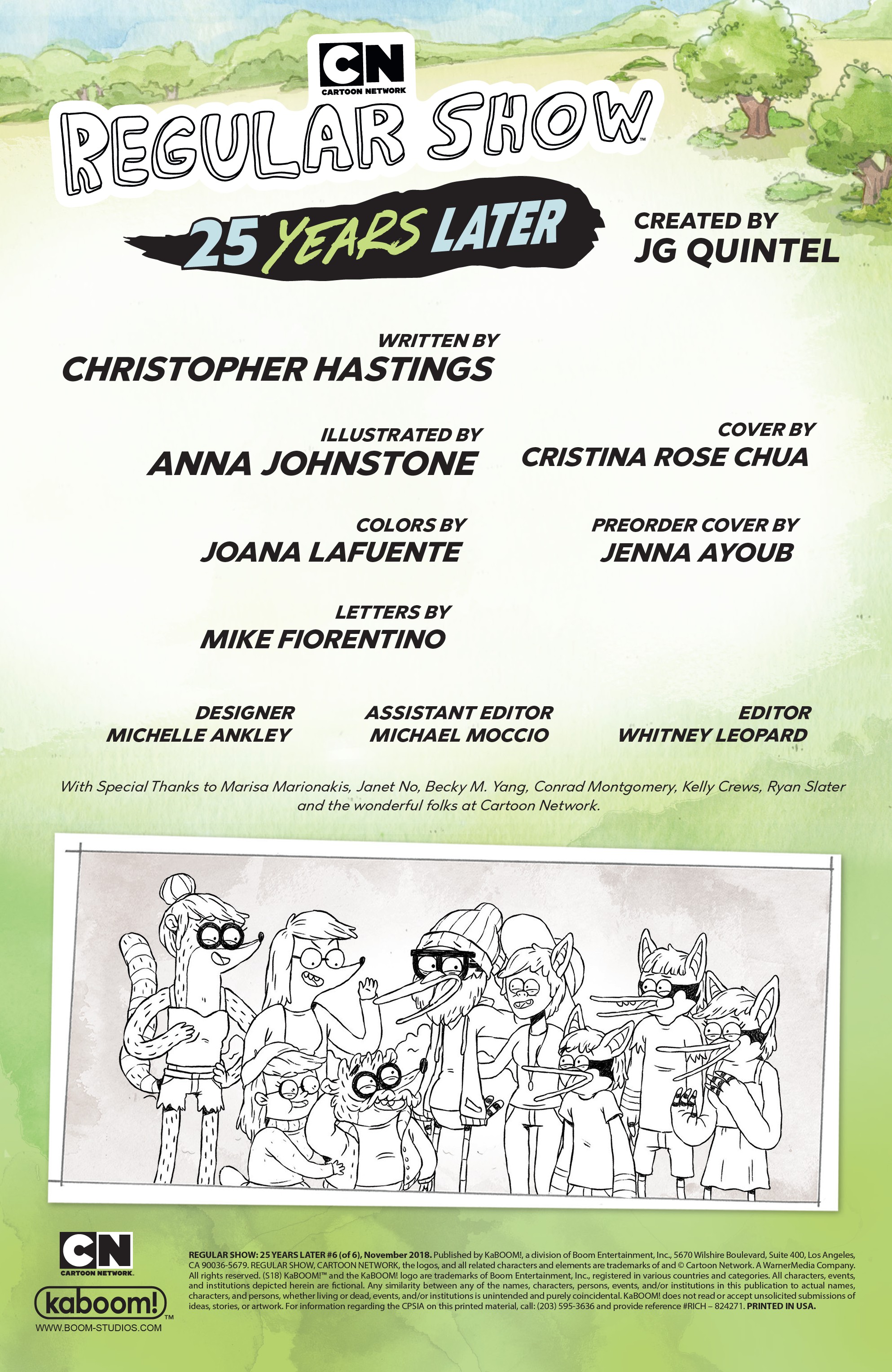 Regular Show: 25 Years Later (2018-): Chapter 6 - Page 2