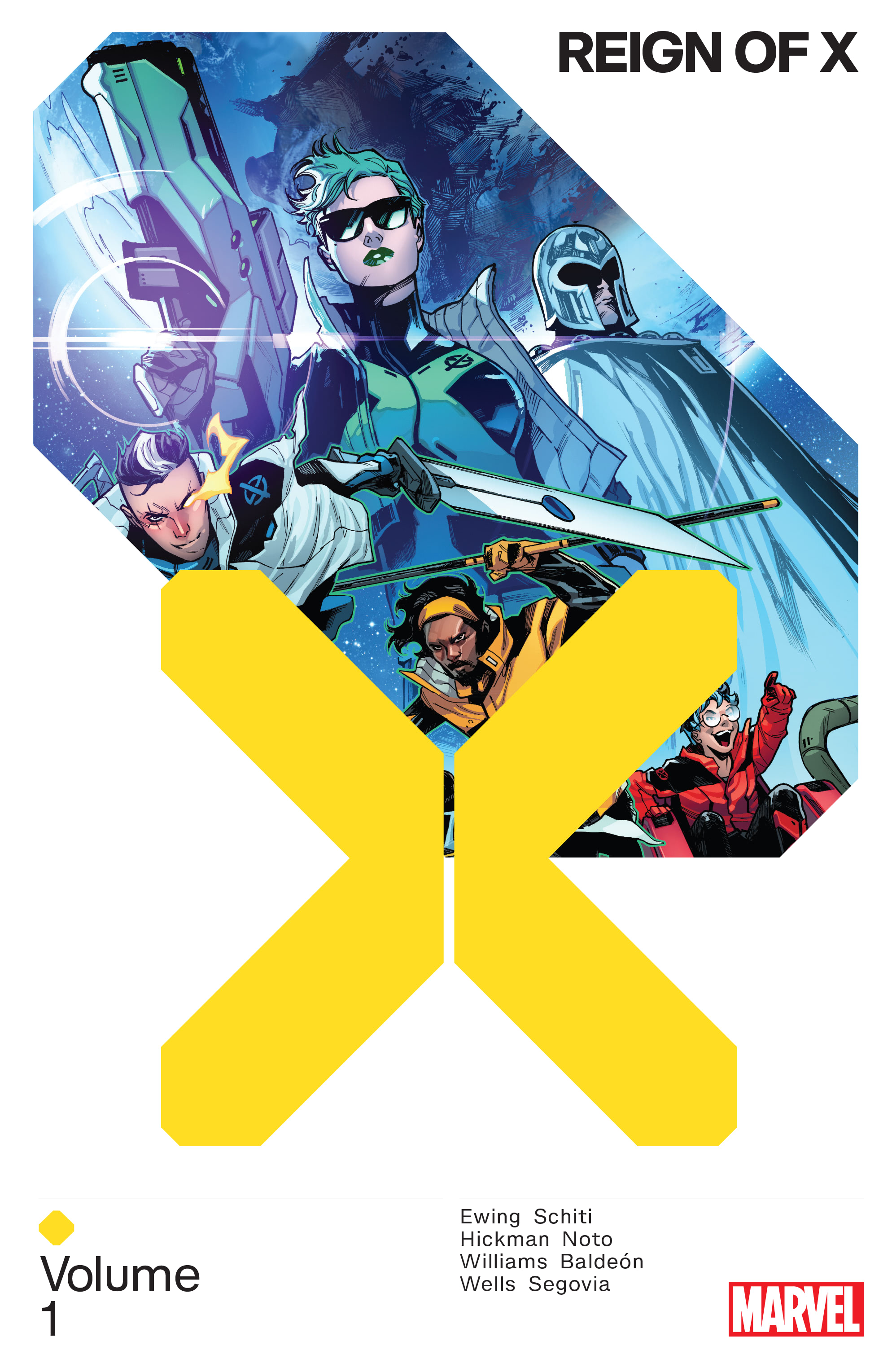 Reign of X (2021-): Chapter vol1 - Page 1