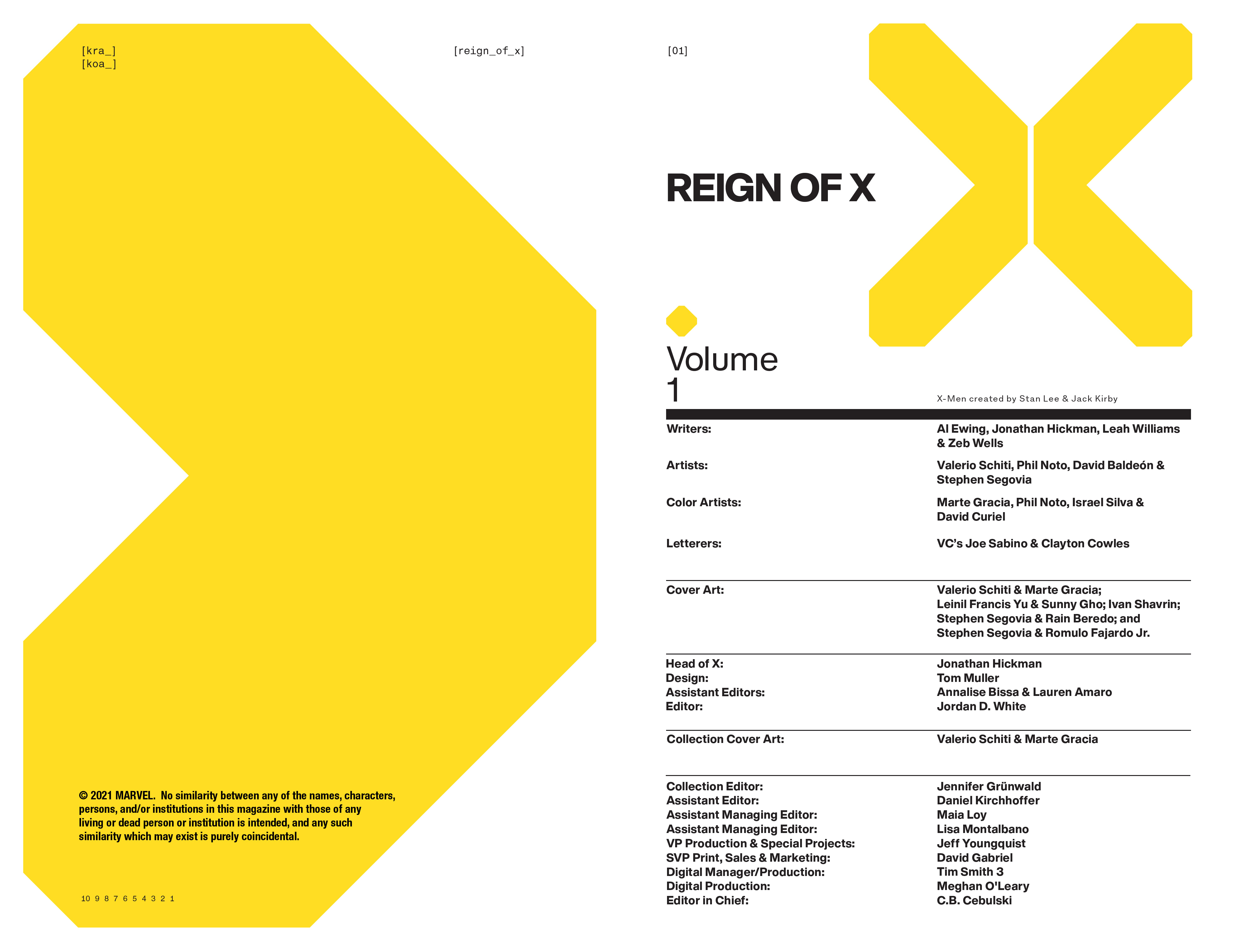 Reign of X (2021-): Chapter vol1 - Page 3
