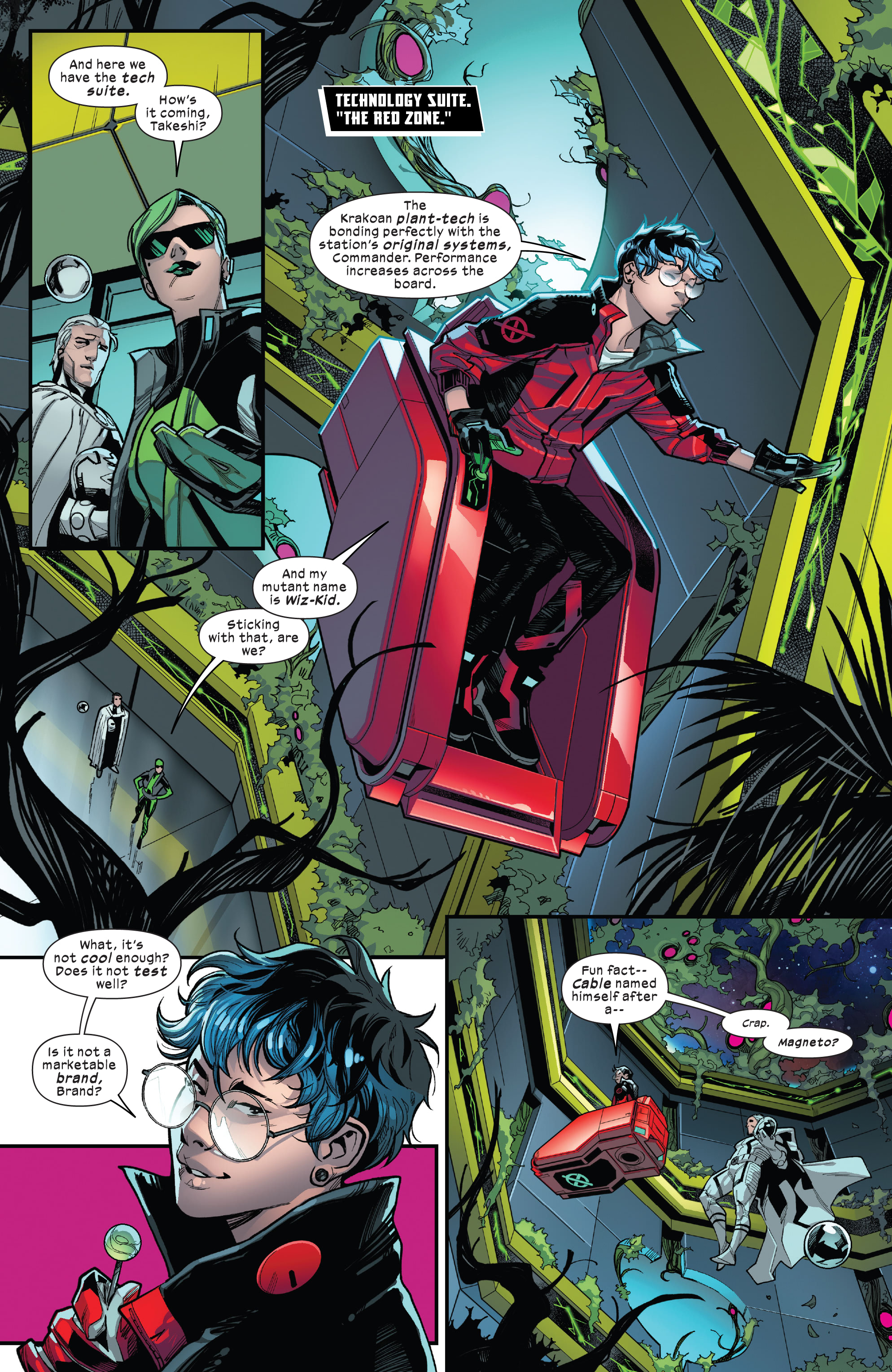 Reign of X (2021-): Chapter vol1 - Page 13