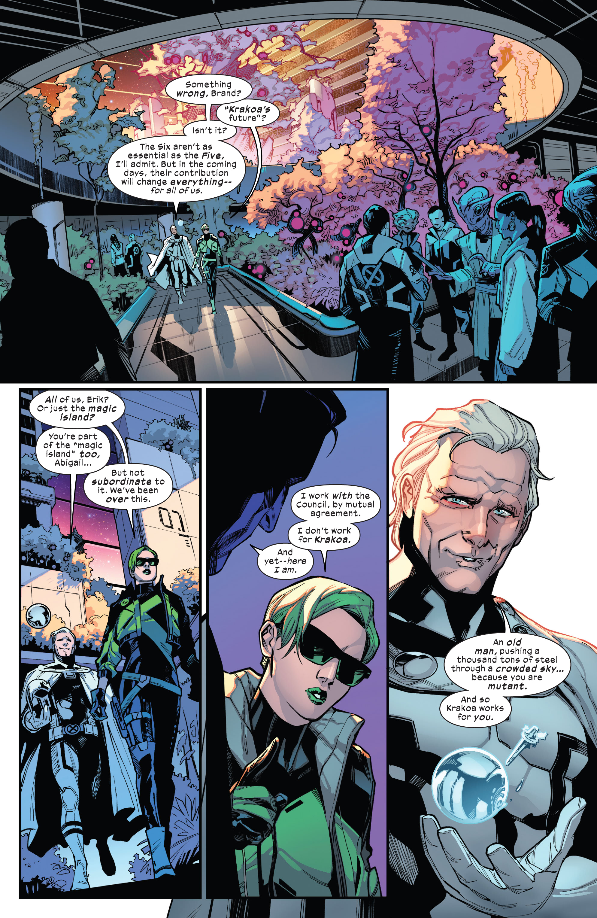 Reign of X (2021-): Chapter vol1 - Page 15