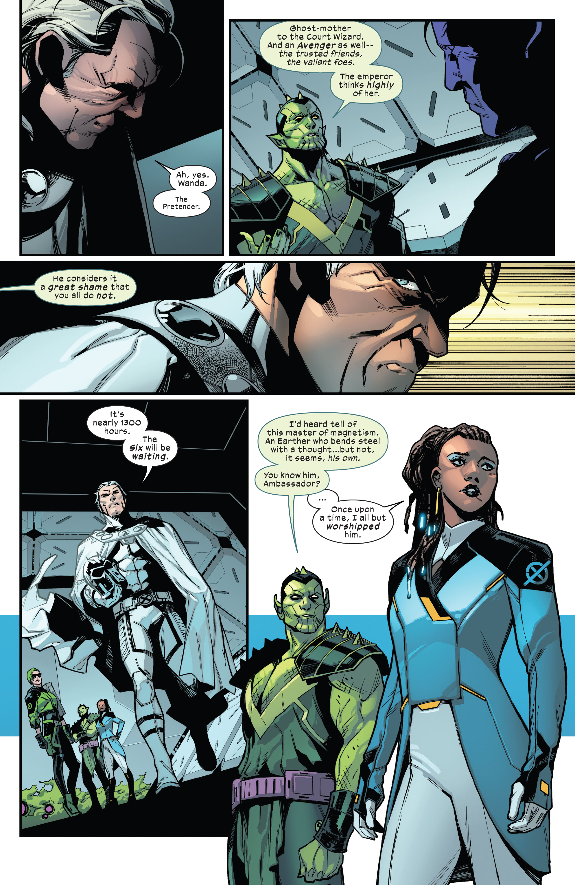 Reign of X (2021-): Chapter vol1 - Page 19
