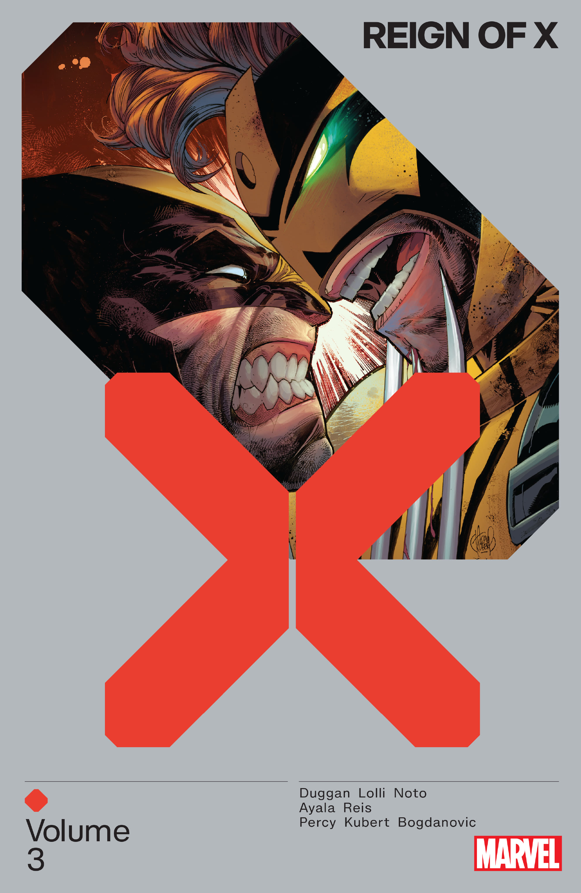 Reign of X (2021-): Chapter vol3 - Page 1