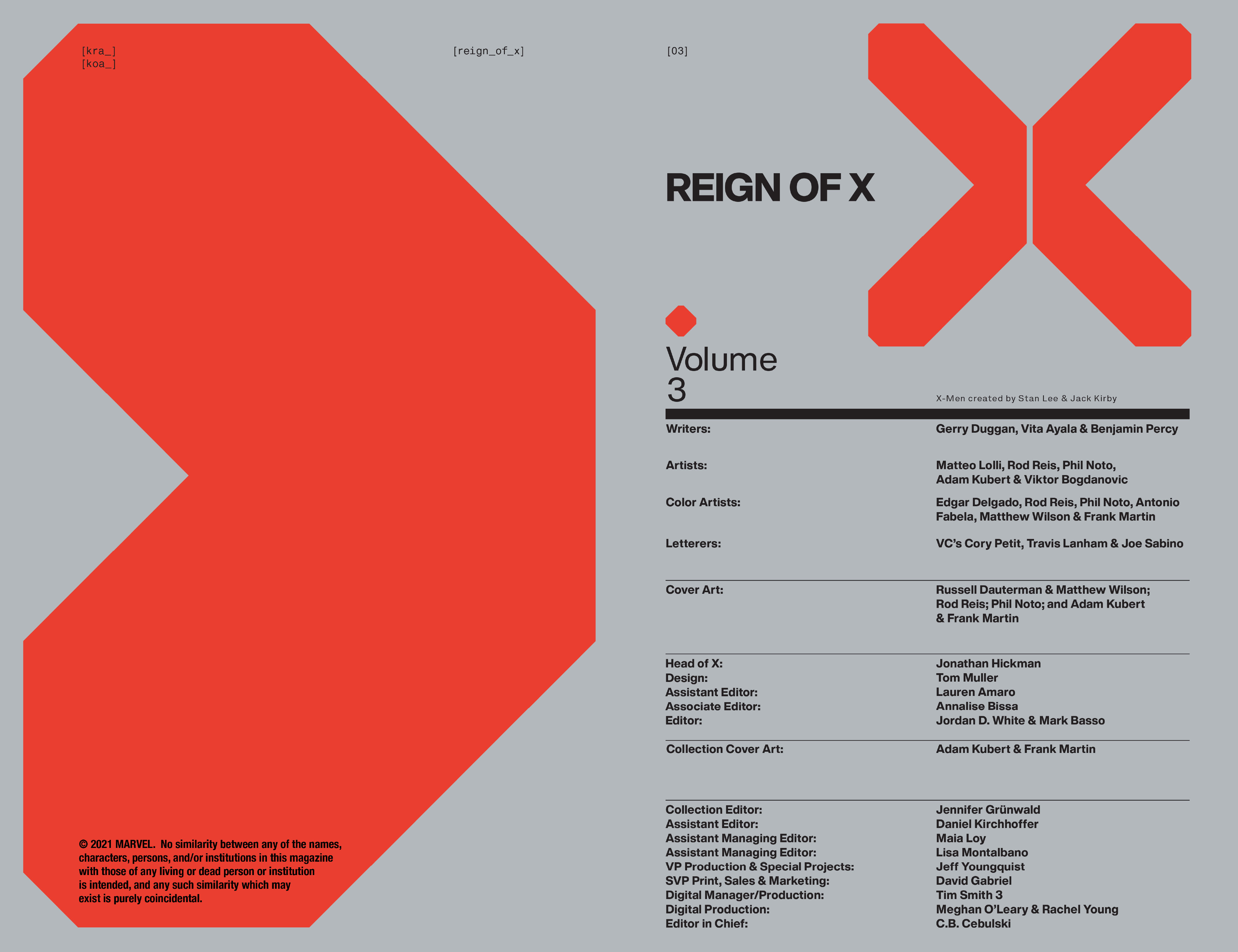 Reign of X (2021-): Chapter vol3 - Page 3