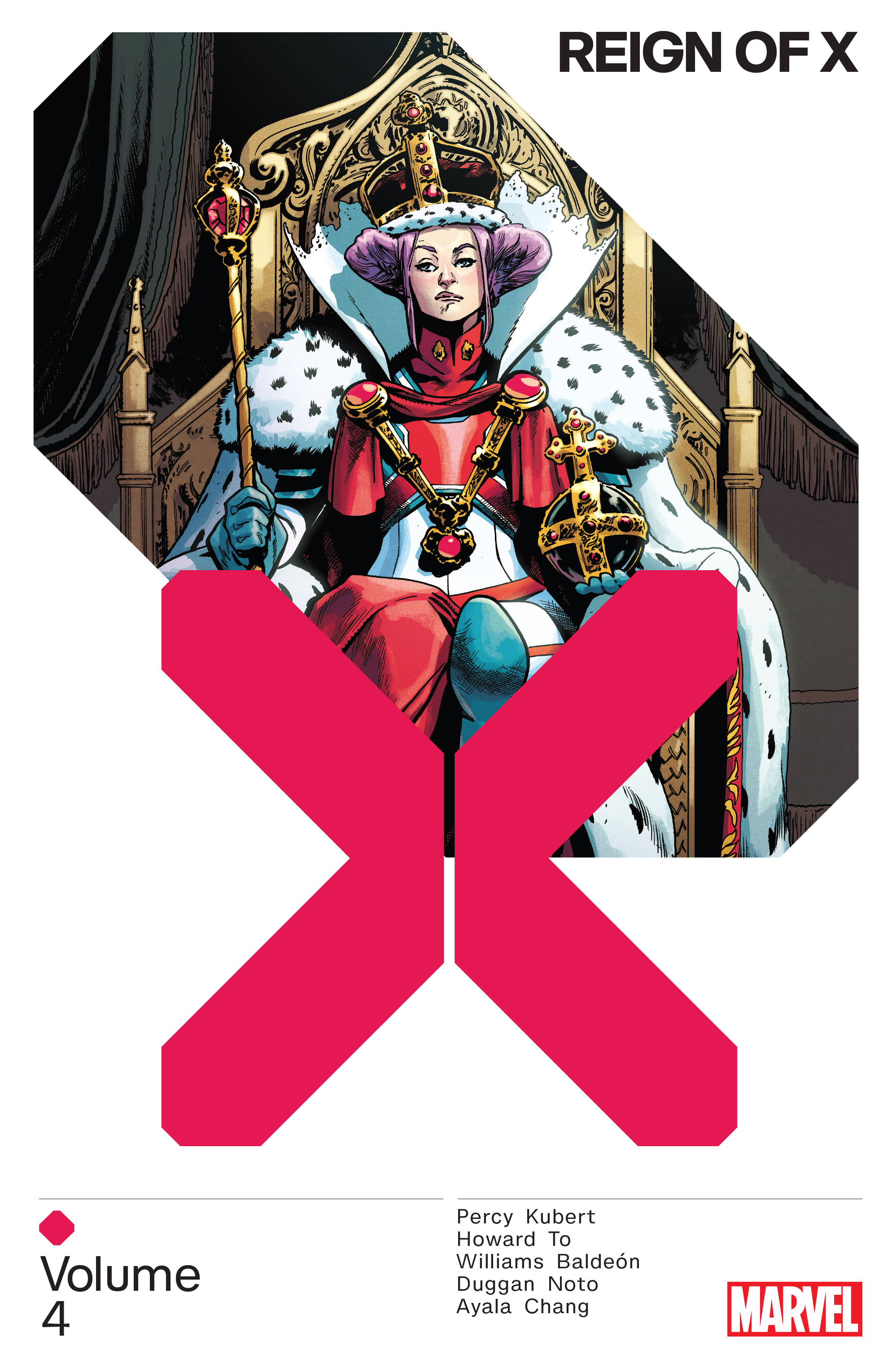Reign of X (2021-): Chapter vol4 - Page 1