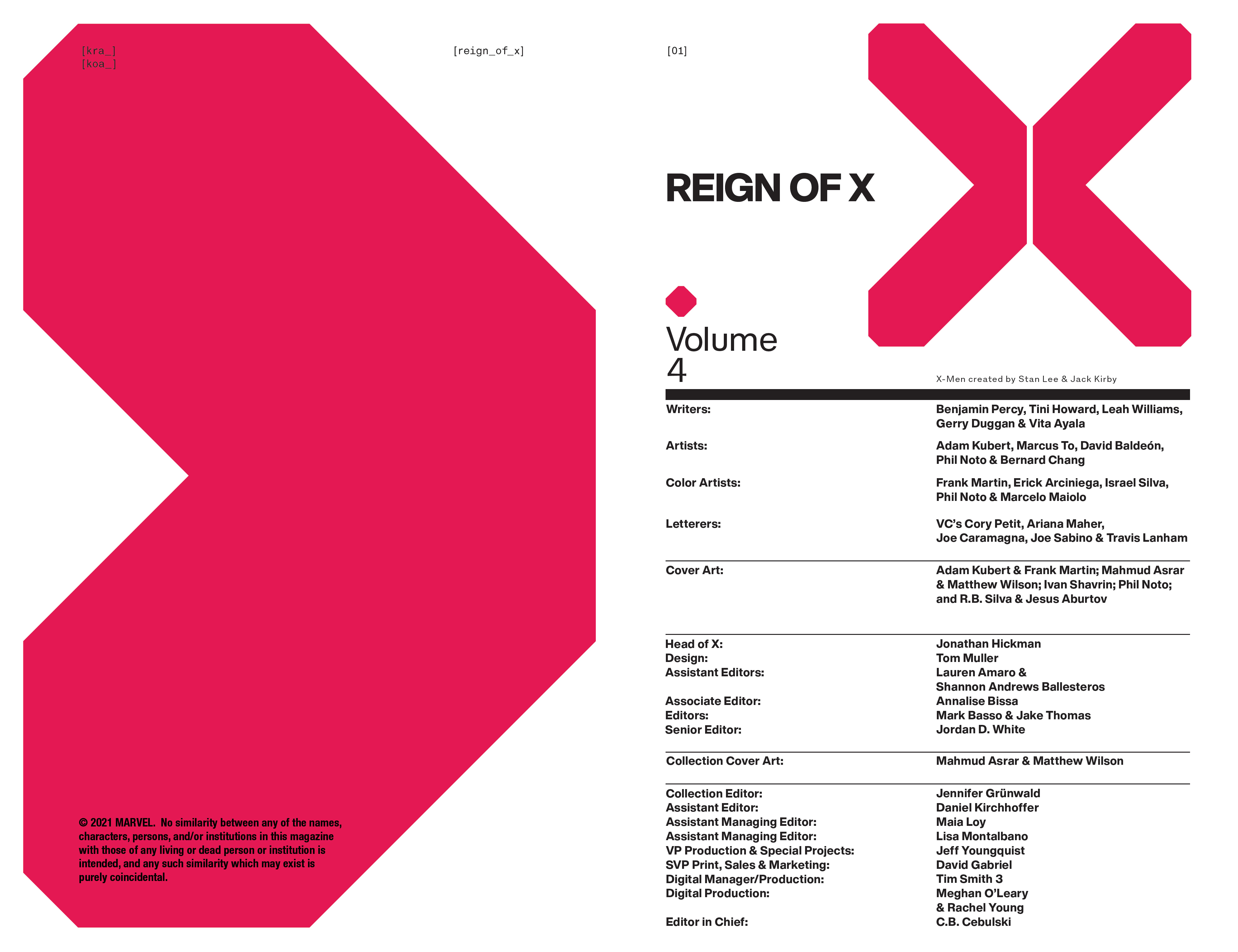 Reign of X (2021-): Chapter vol4 - Page 3