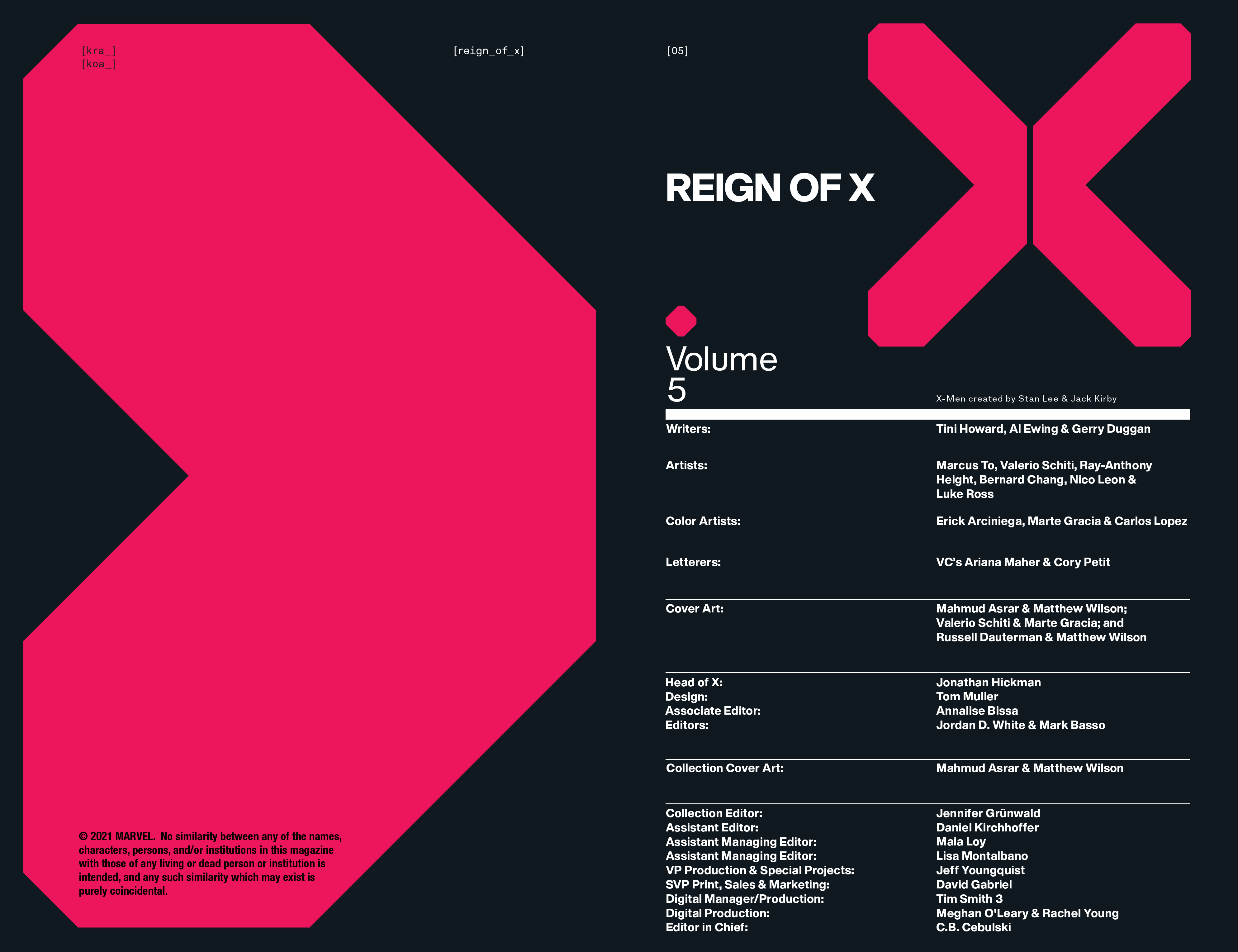 Reign of X (2021-): Chapter vol5 - Page 3