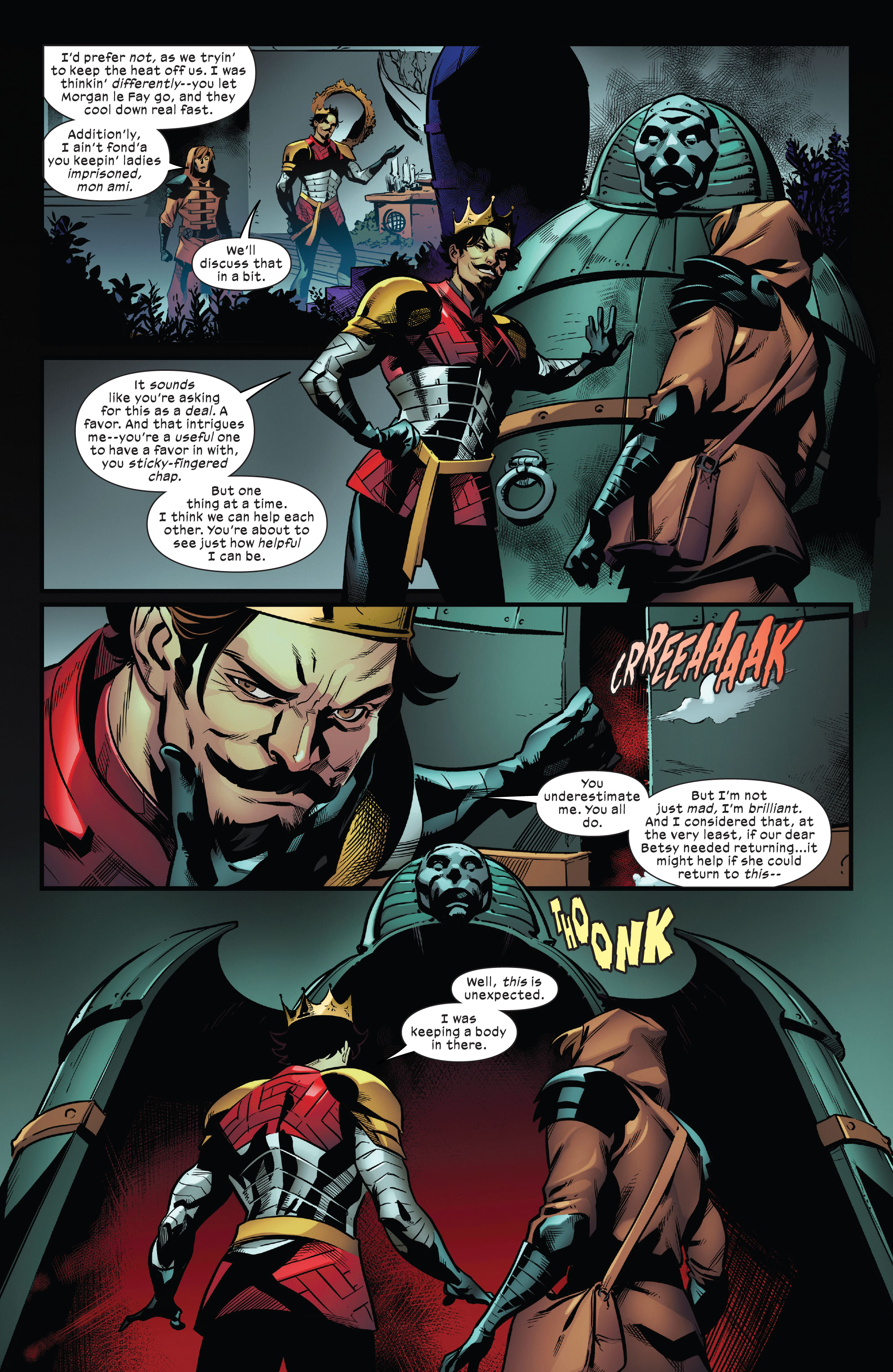 Reign of X (2021-): Chapter vol5 - Page 22