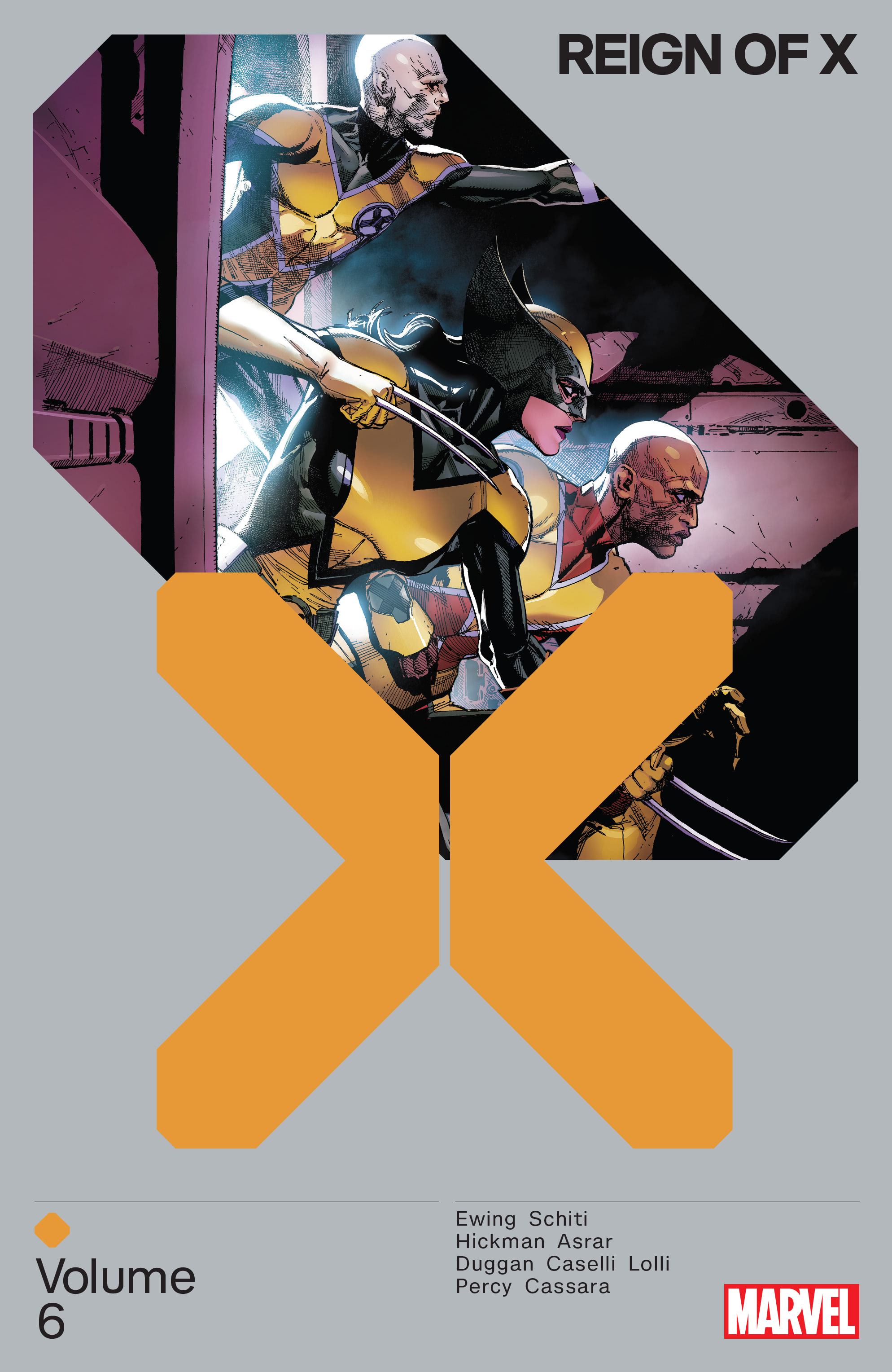 Reign of X (2021-): Chapter vol6 - Page 1
