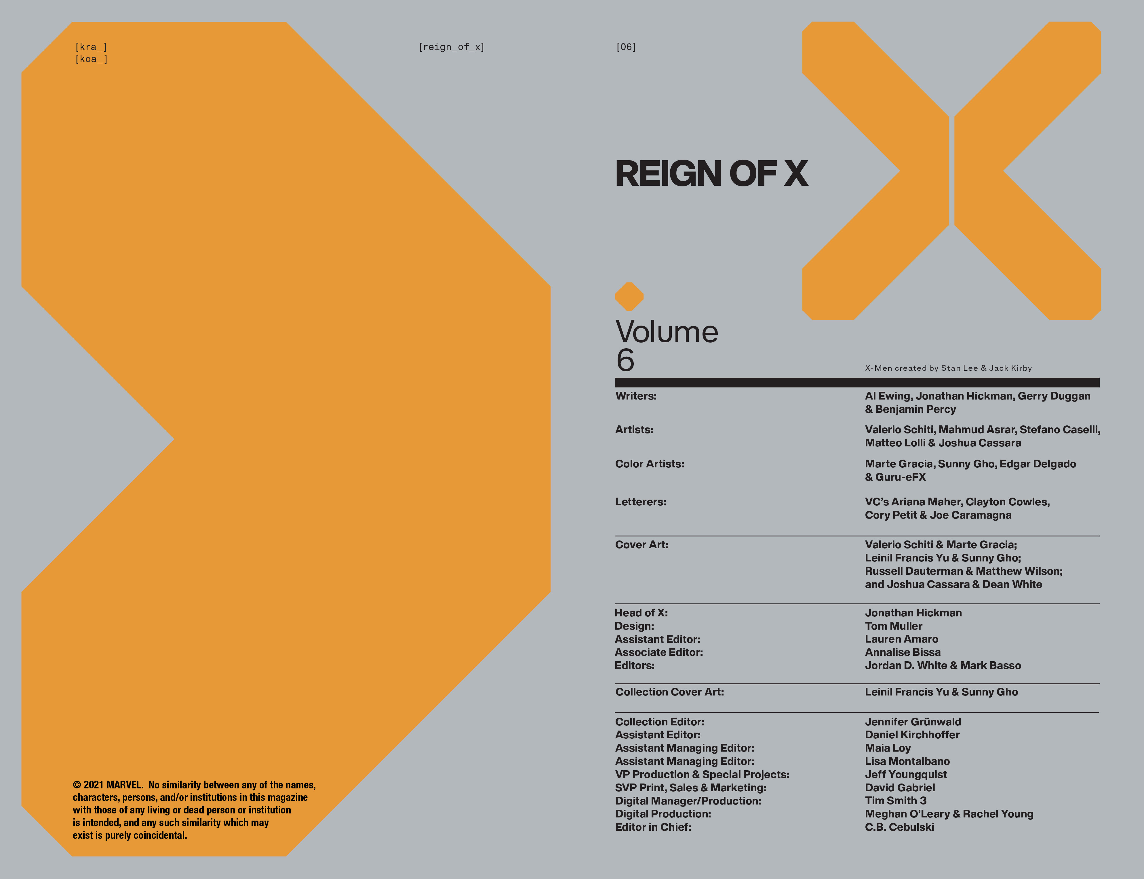 Reign of X (2021-): Chapter vol6 - Page 3