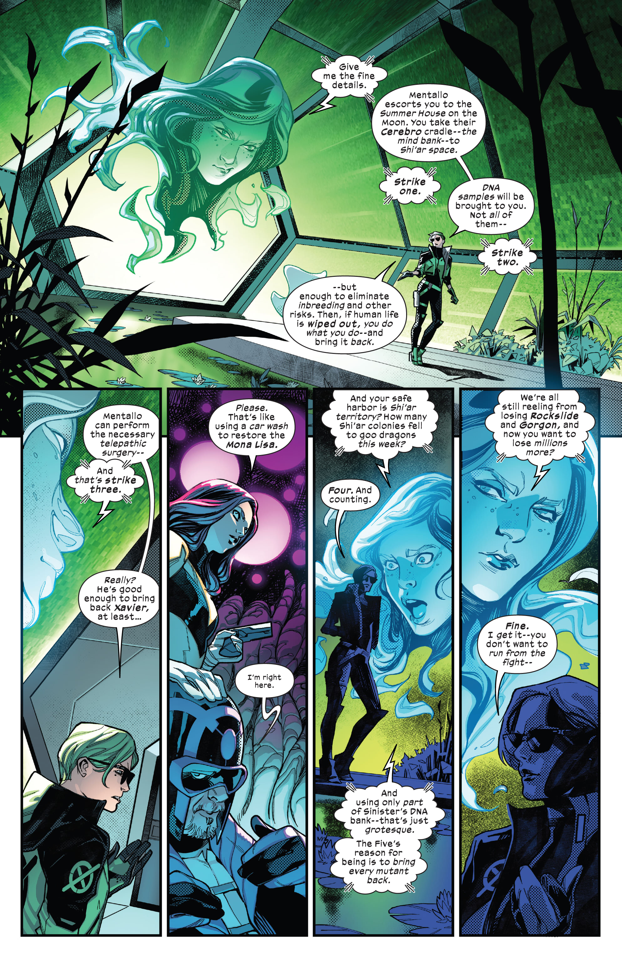 Reign of X (2021-): Chapter vol6 - Page 11