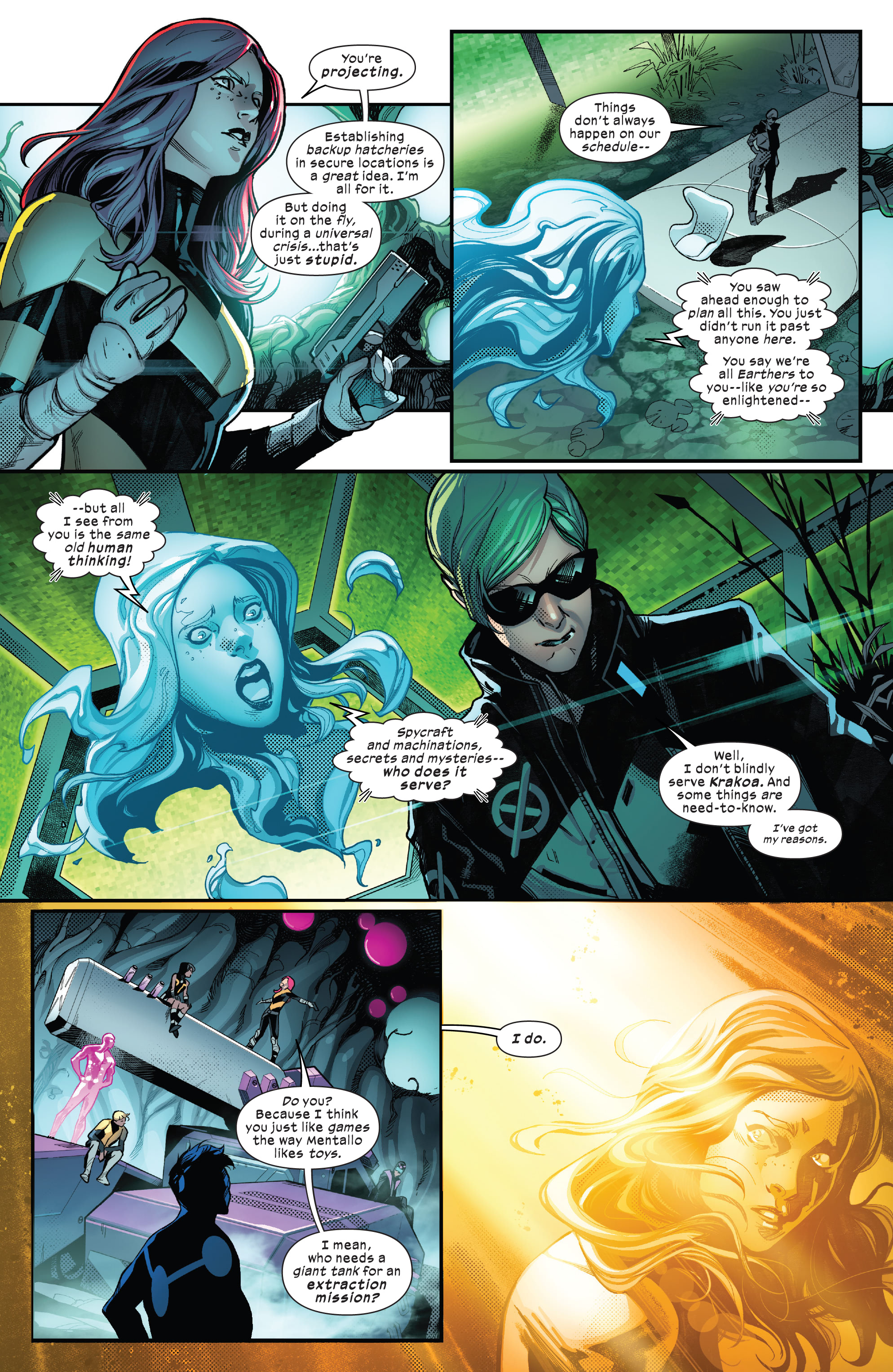 Reign of X (2021-): Chapter vol6 - Page 12