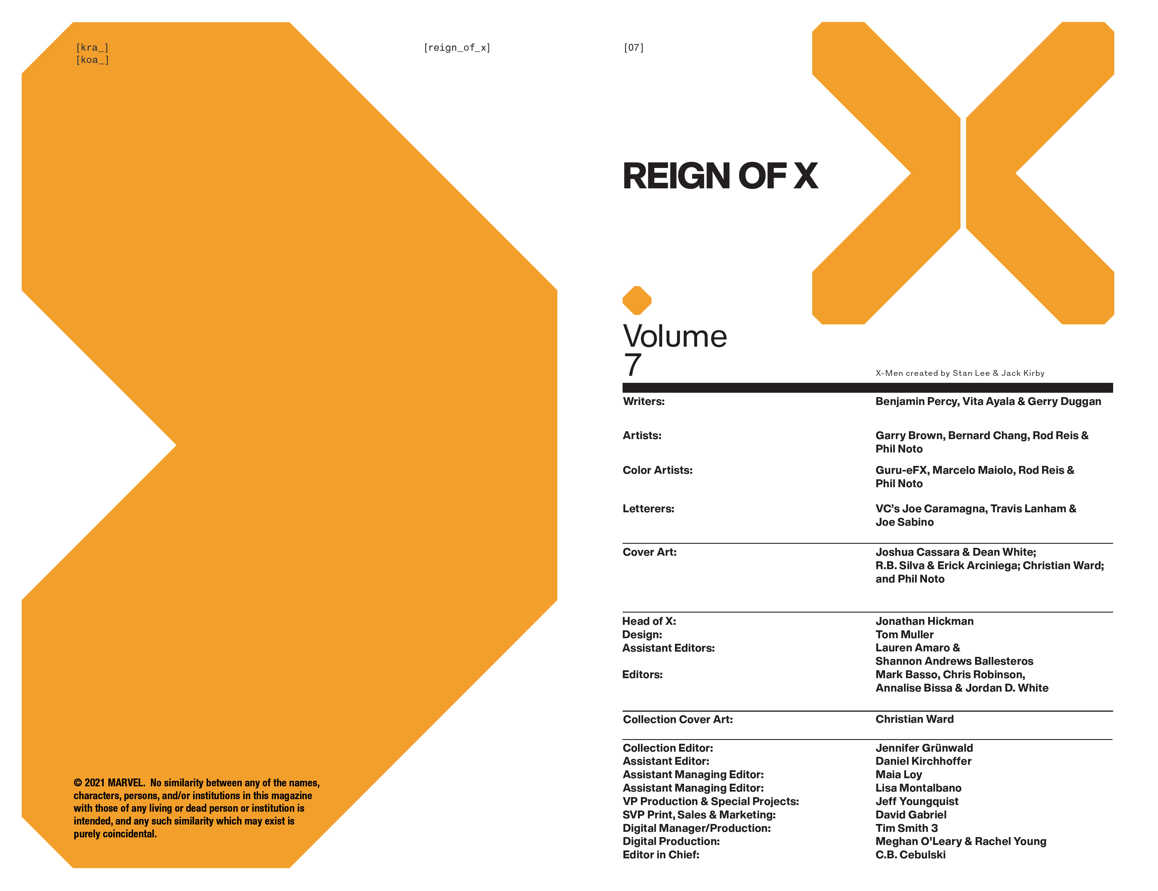 Reign of X (2021-): Chapter vol7 - Page 3