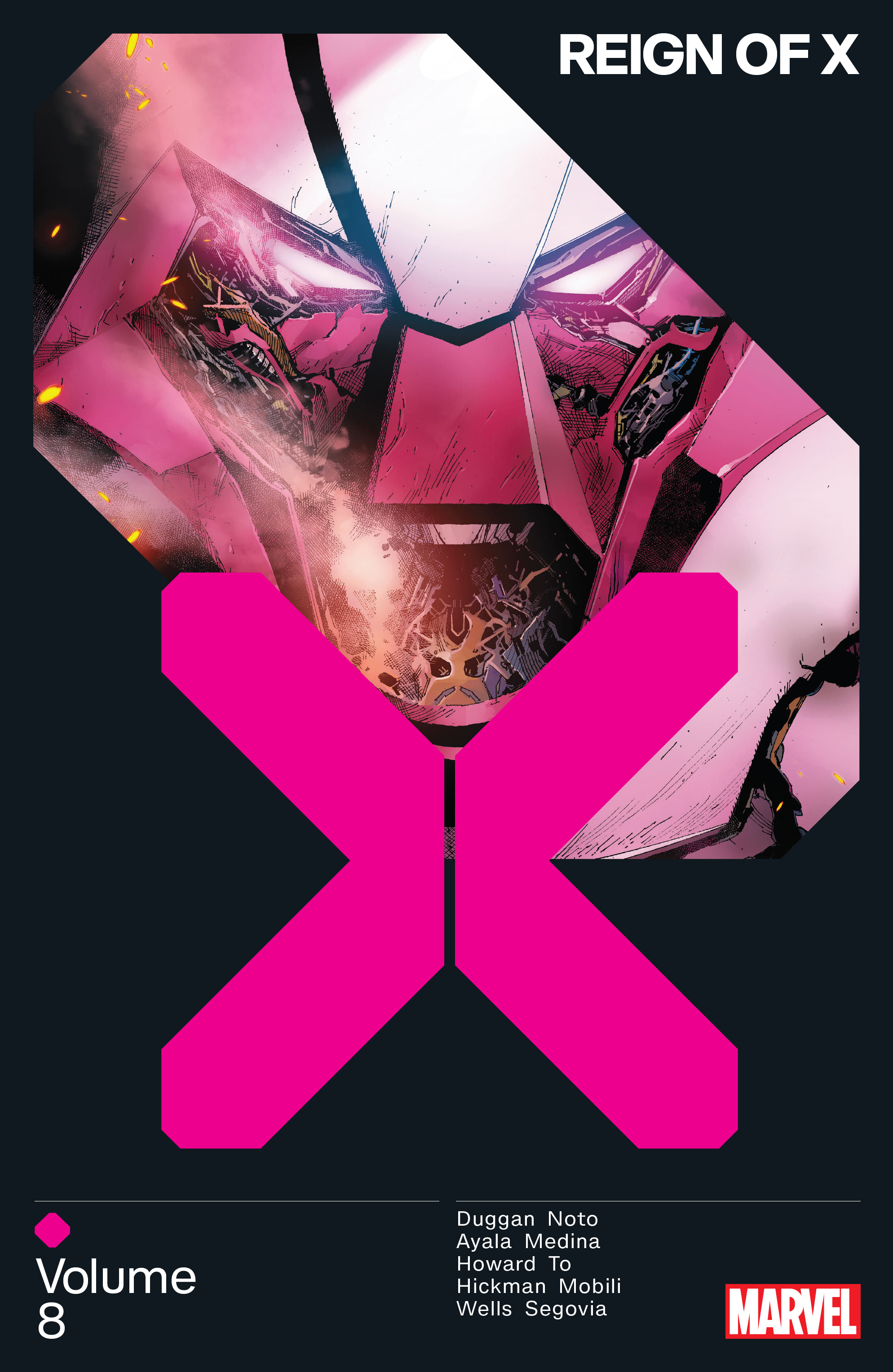 Reign of X (2021-): Chapter vol8 - Page 1