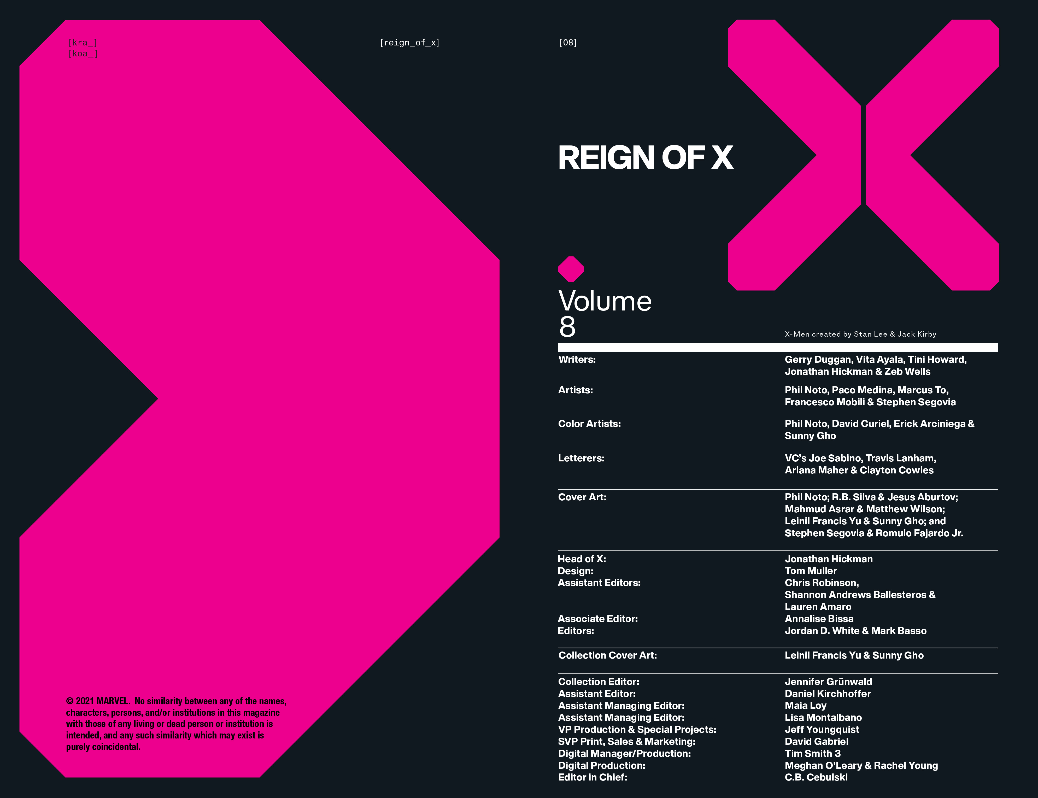 Reign of X (2021-): Chapter vol8 - Page 3