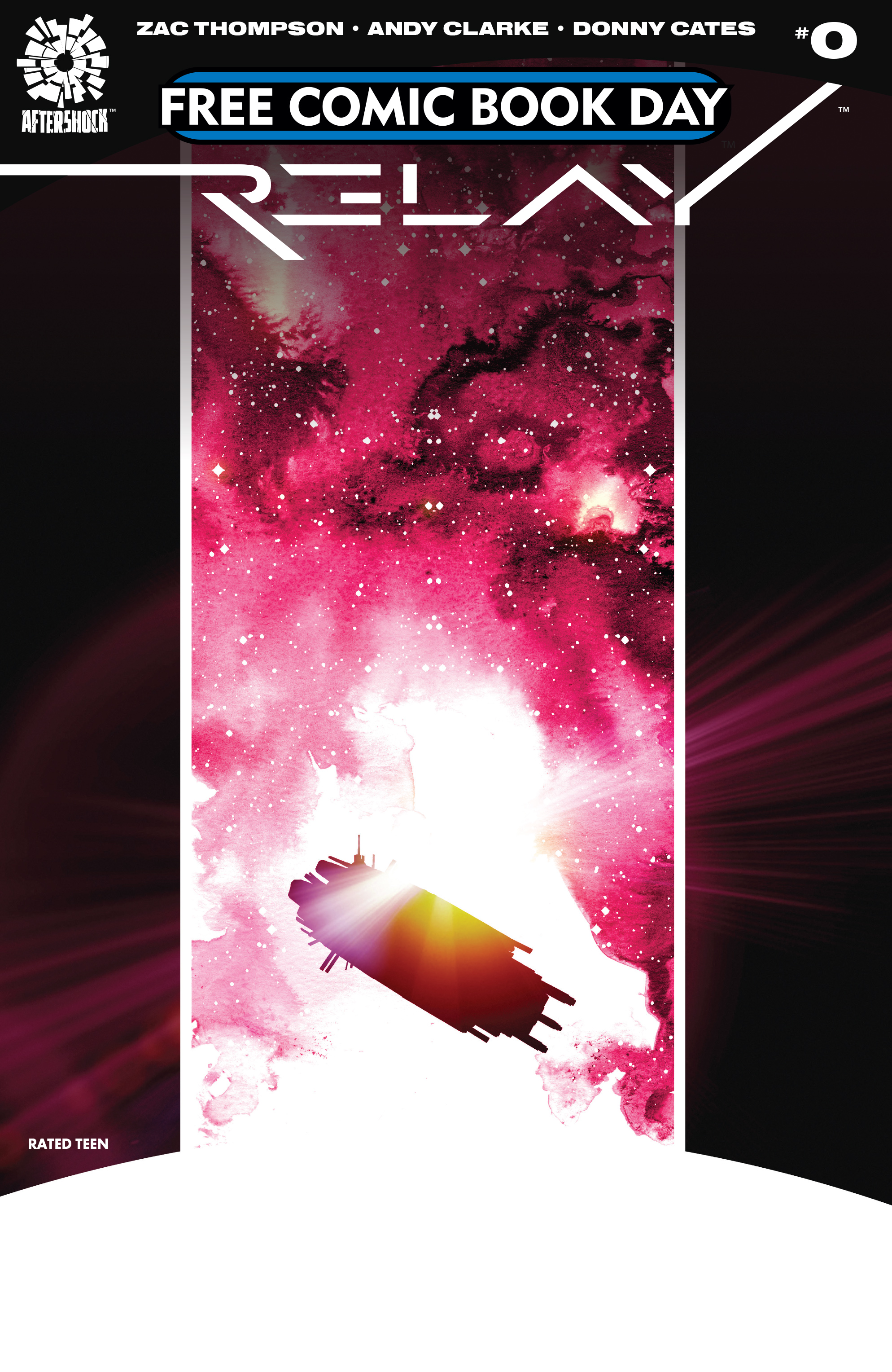 Relay (2018-): Chapter 0 - Page 1