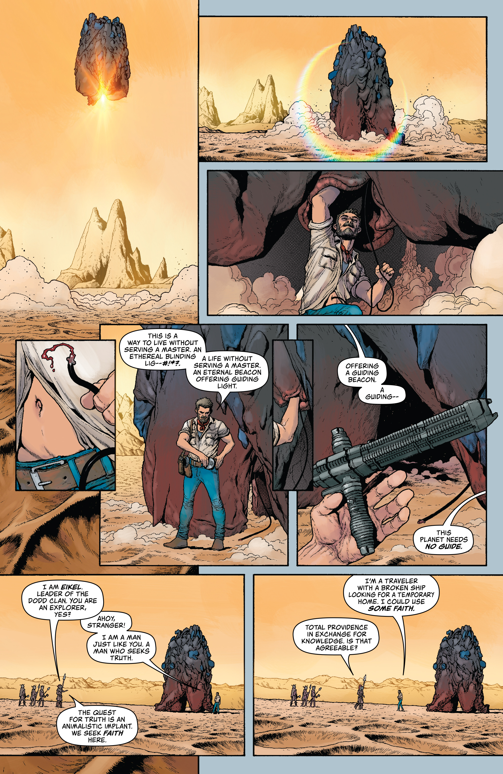 Relay (2018-): Chapter 0 - Page 5