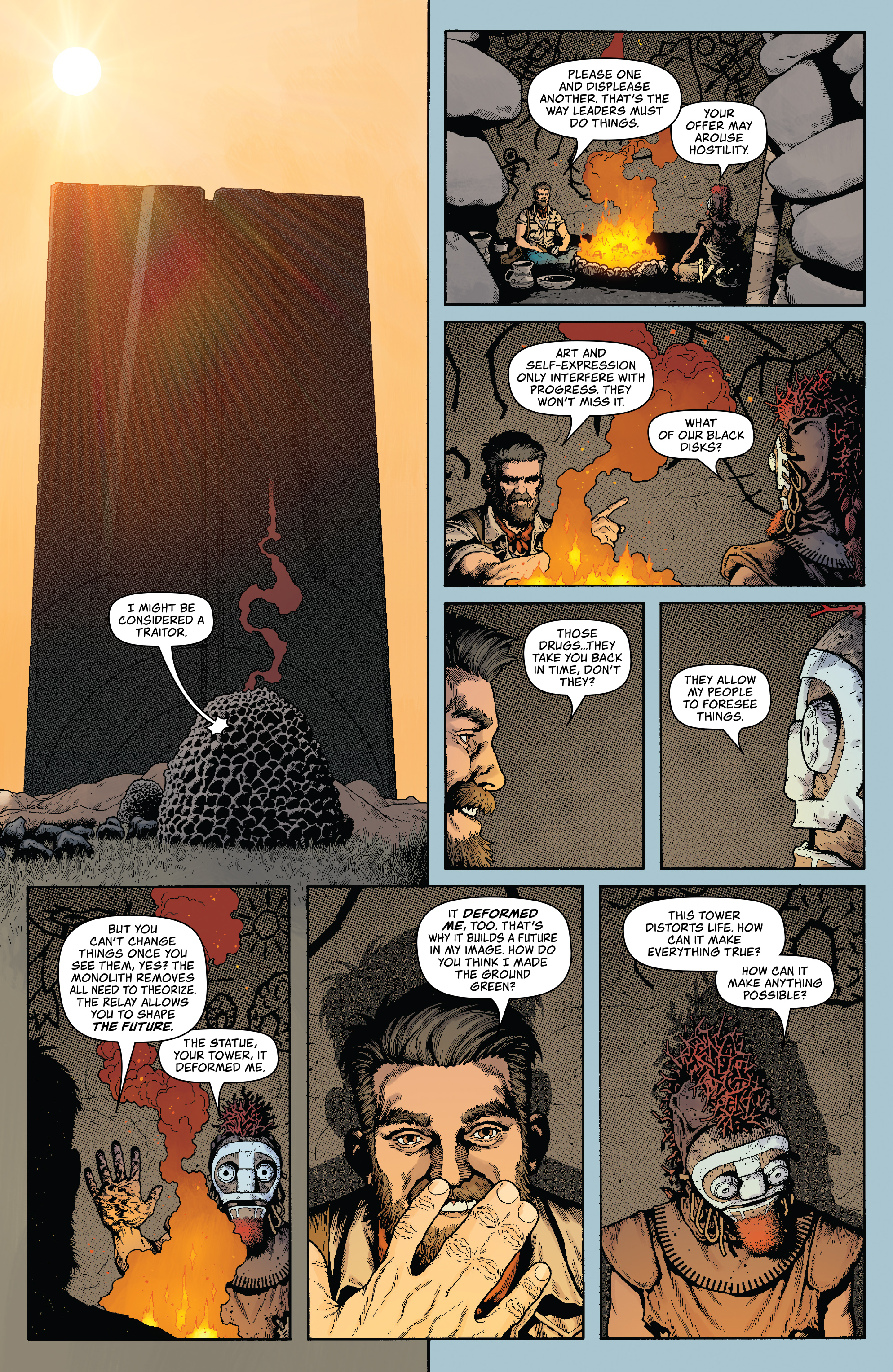 Relay (2018-): Chapter 0 - Page 14