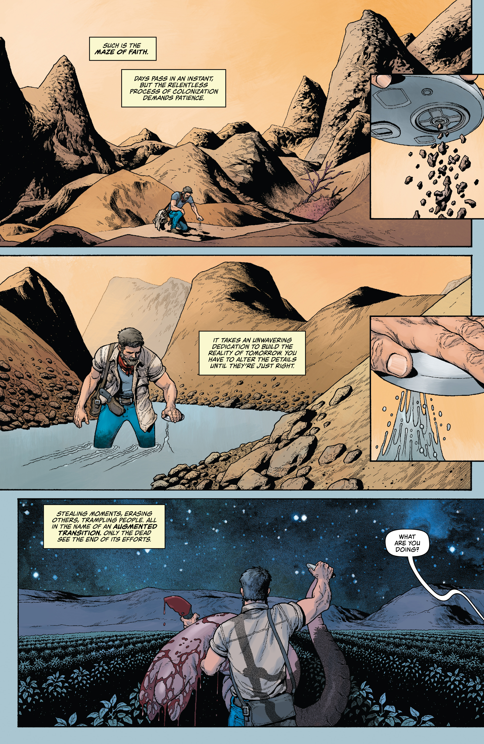 Relay (2018-): Chapter 0 - Page 15