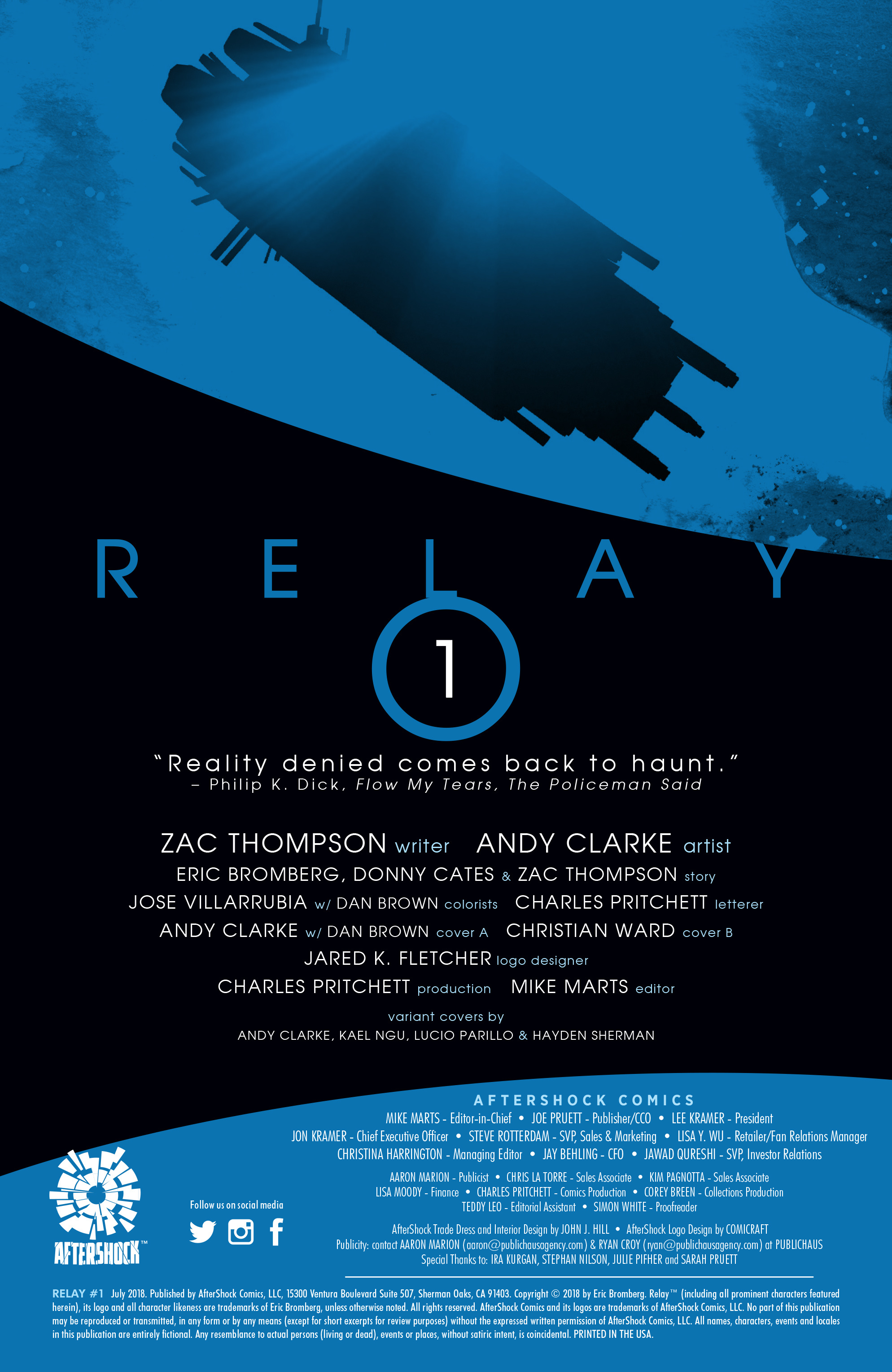 Relay (2018-): Chapter 1 - Page 2