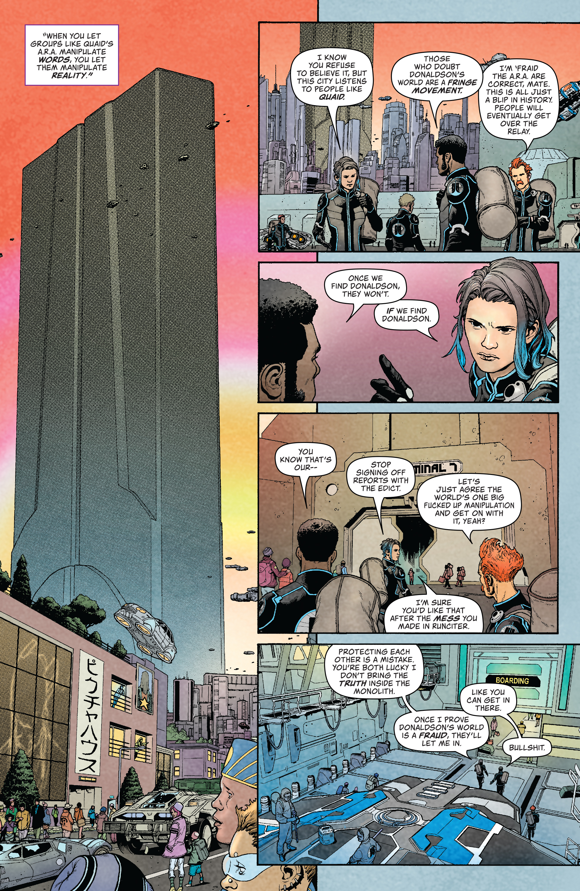 Relay (2018-): Chapter 1 - Page 13