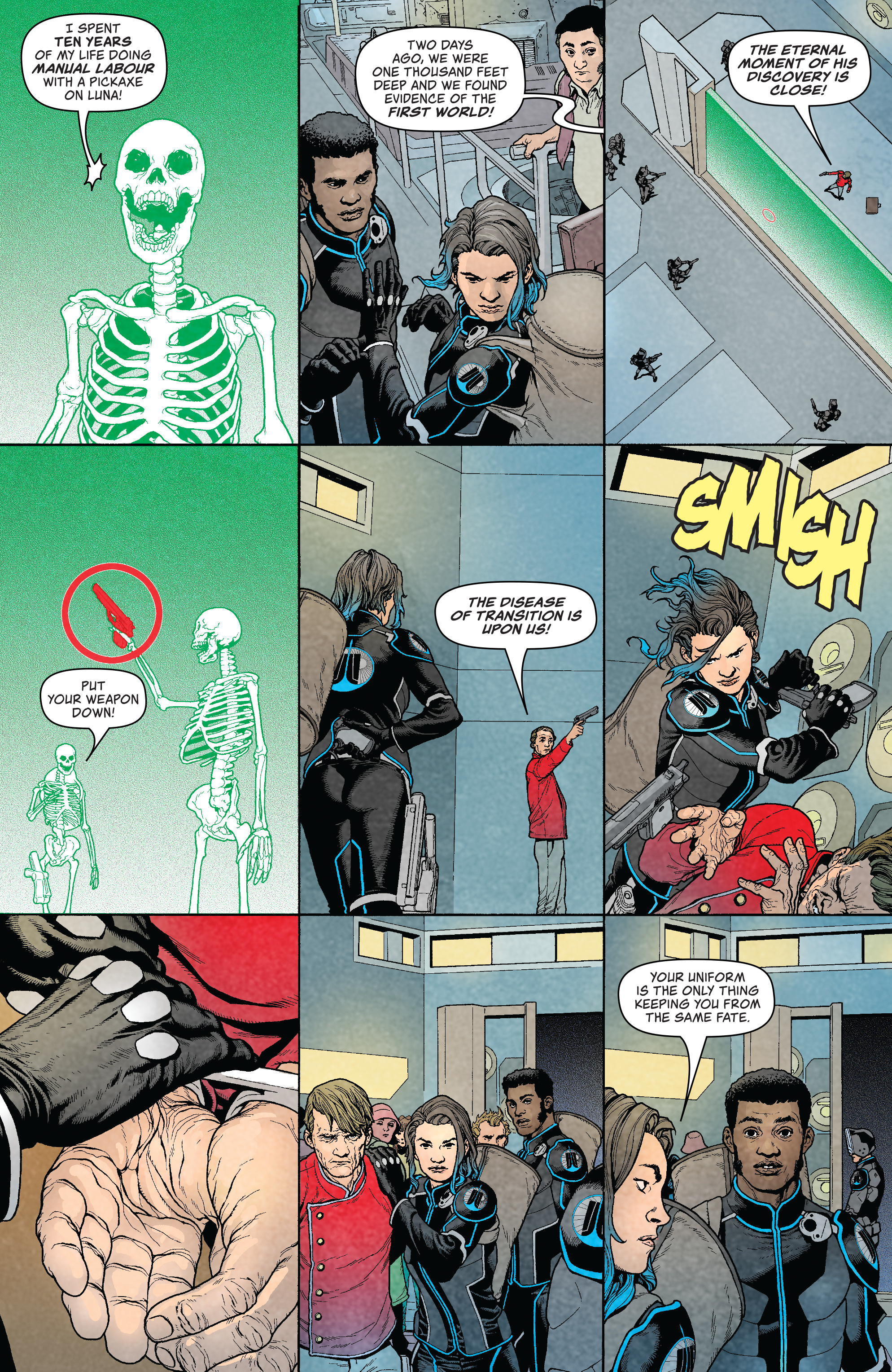 Relay (2018-): Chapter 1 - Page 16