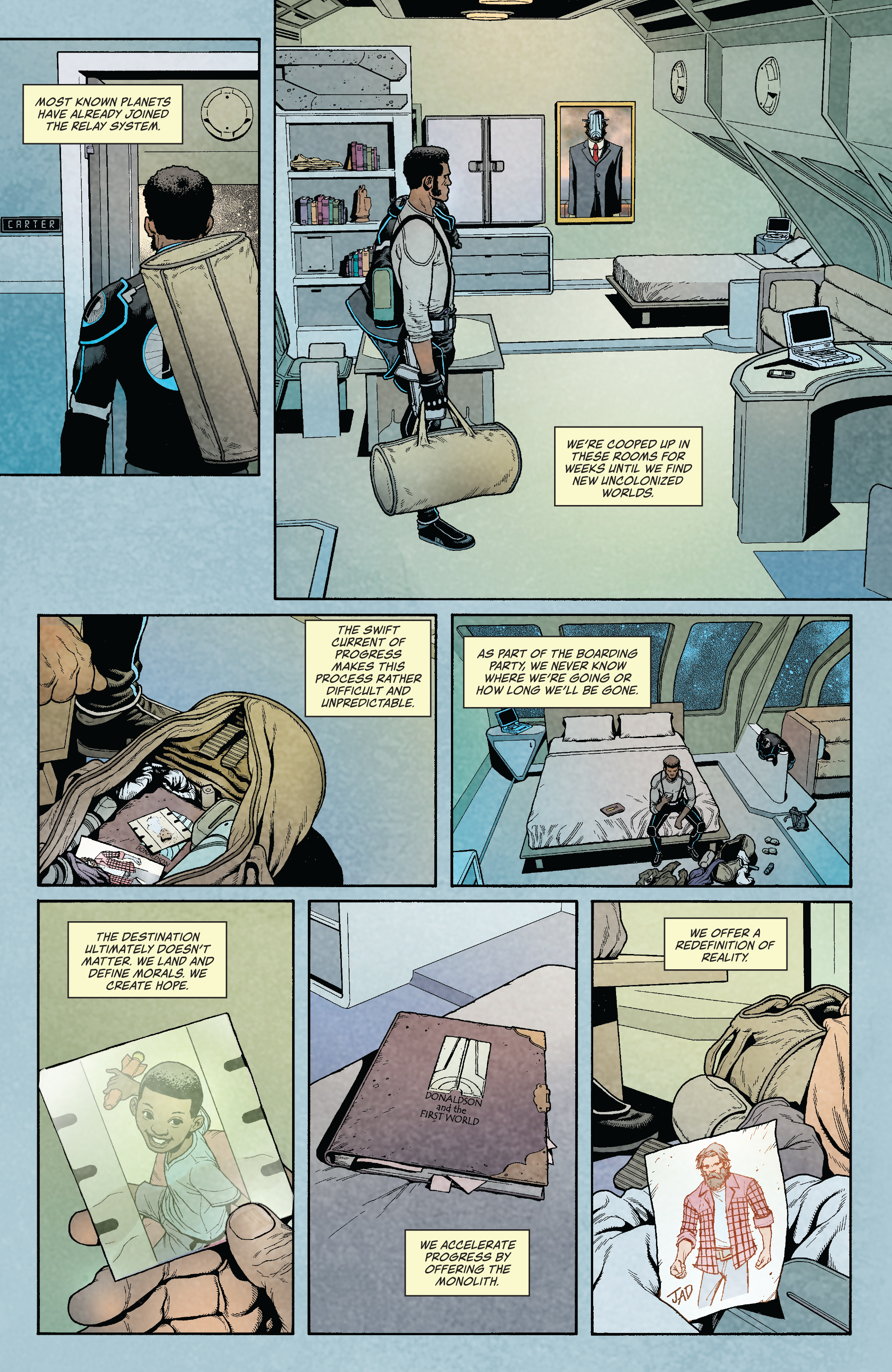 Relay (2018-): Chapter 1 - Page 19