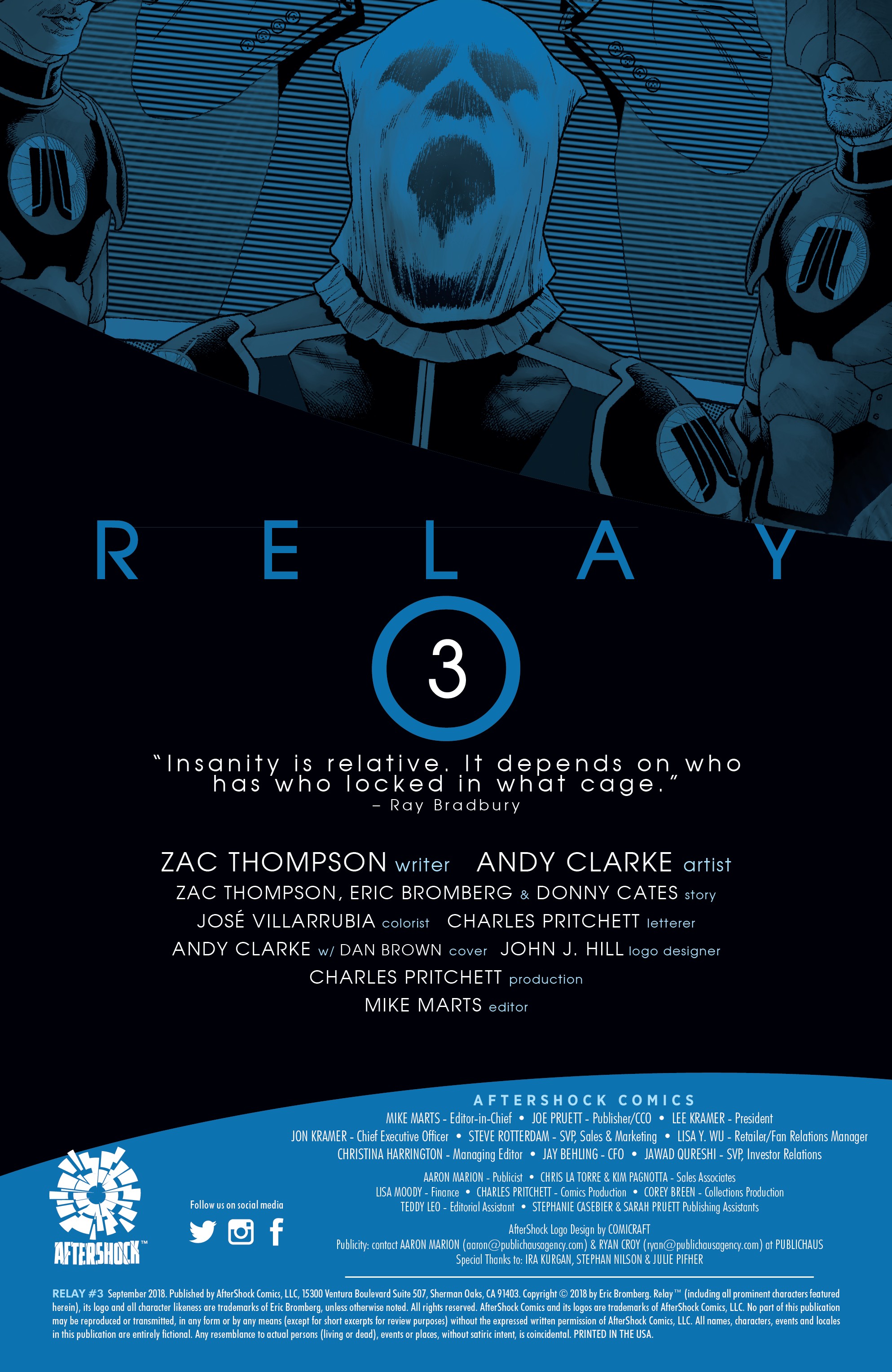Relay (2018-): Chapter 3 - Page 2