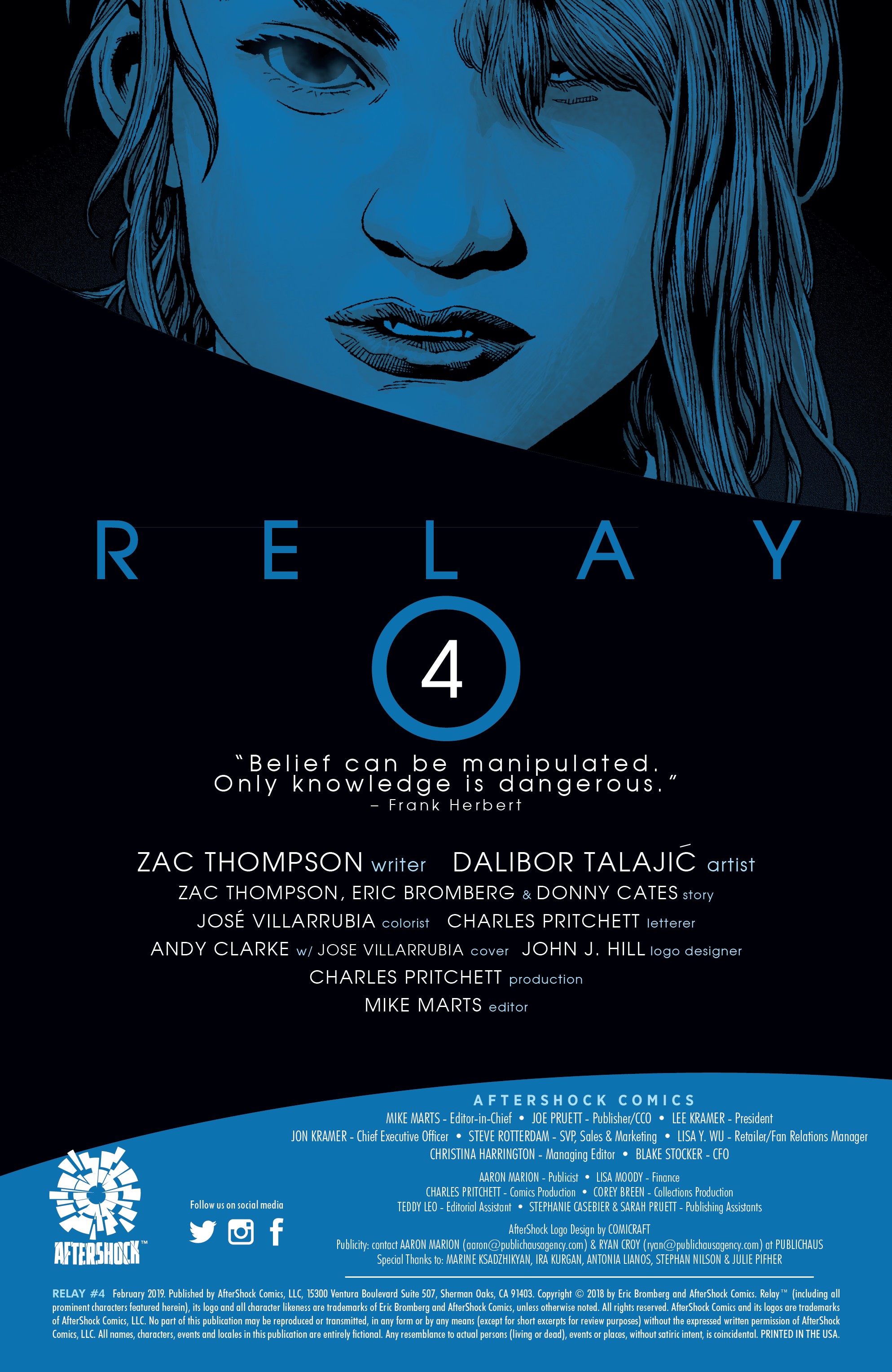 Relay (2018-): Chapter 4 - Page 2