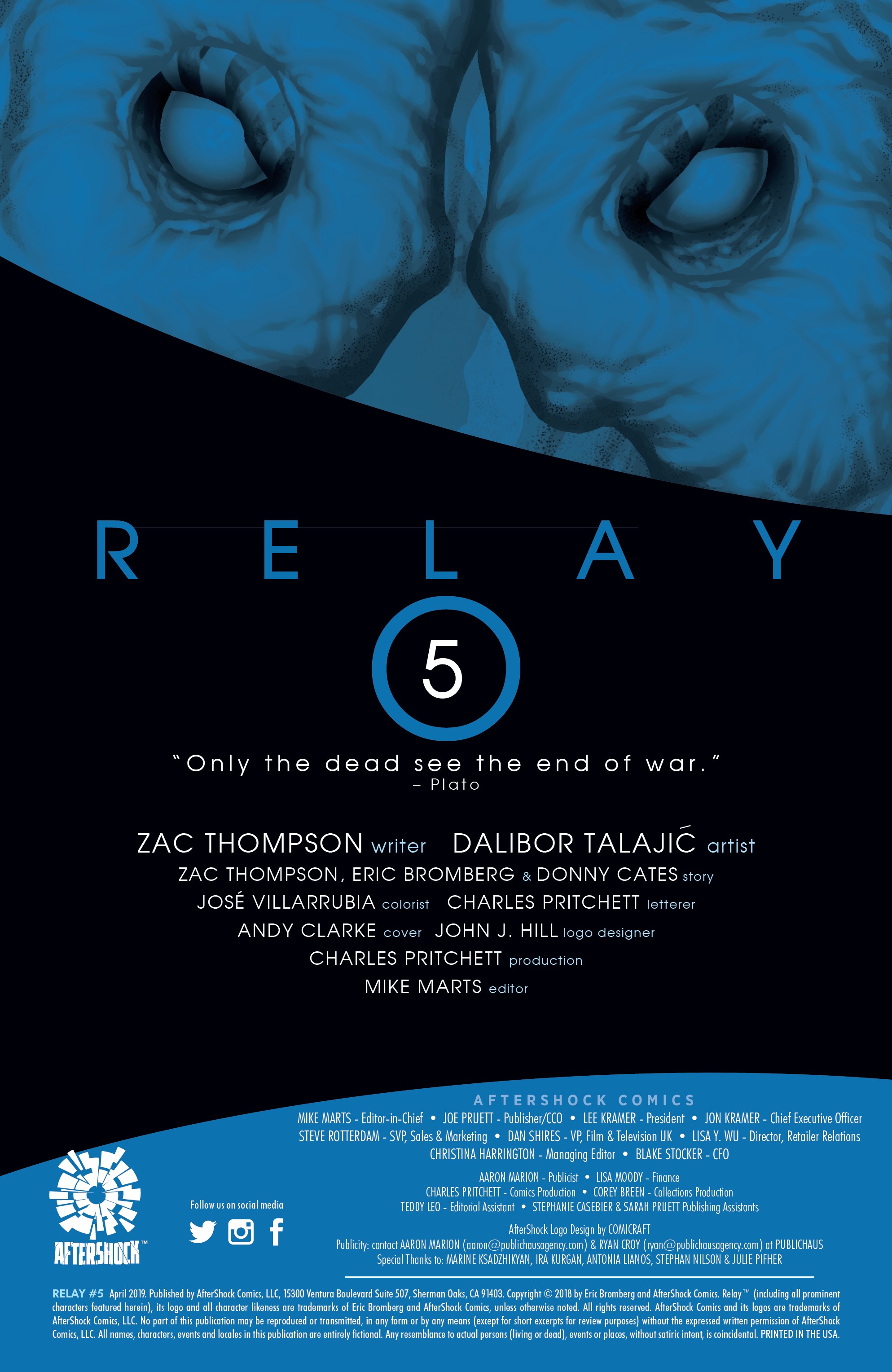 Relay (2018-): Chapter 5 - Page 2