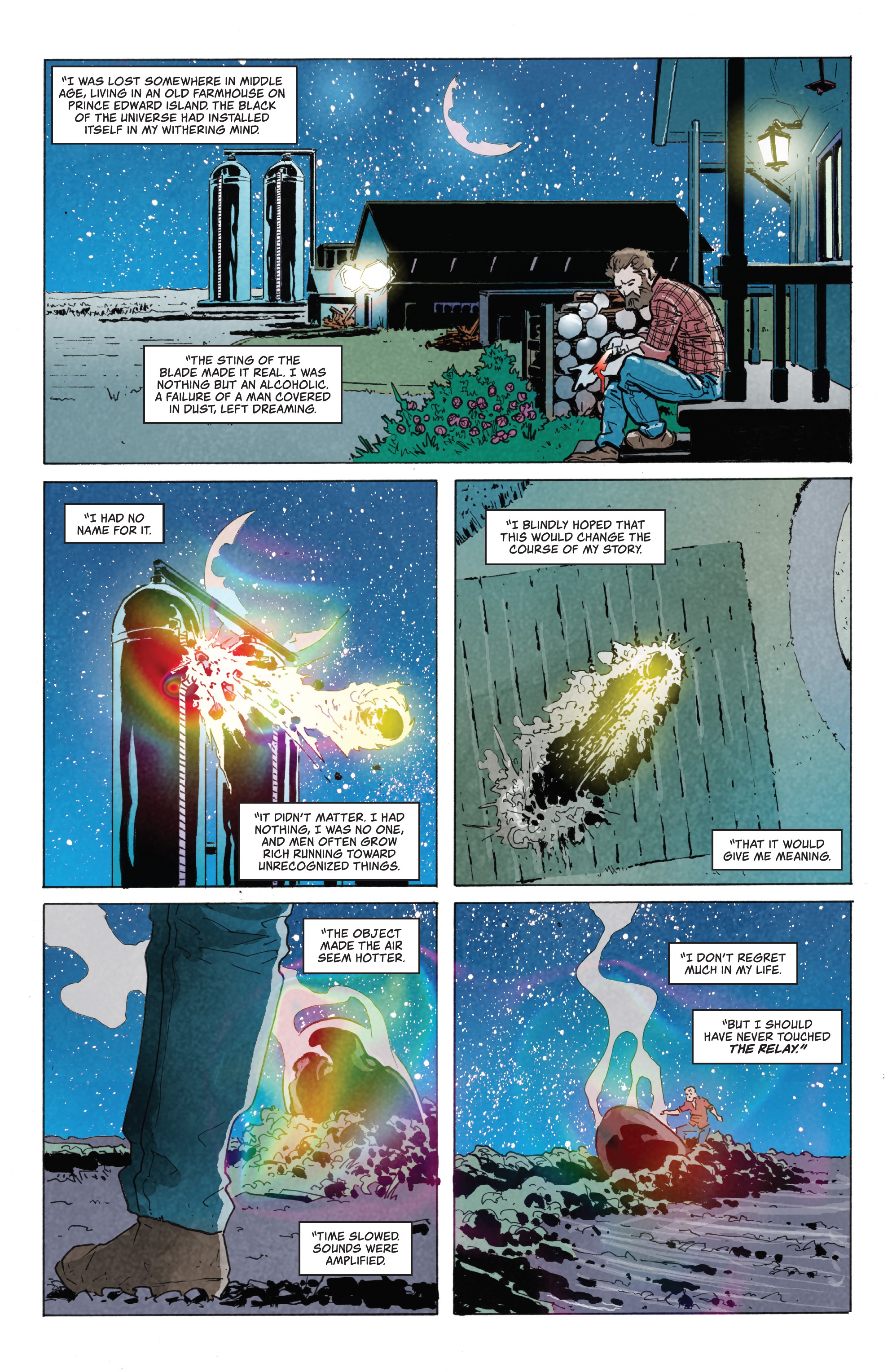 Relay (2018-): Chapter 5 - Page 3