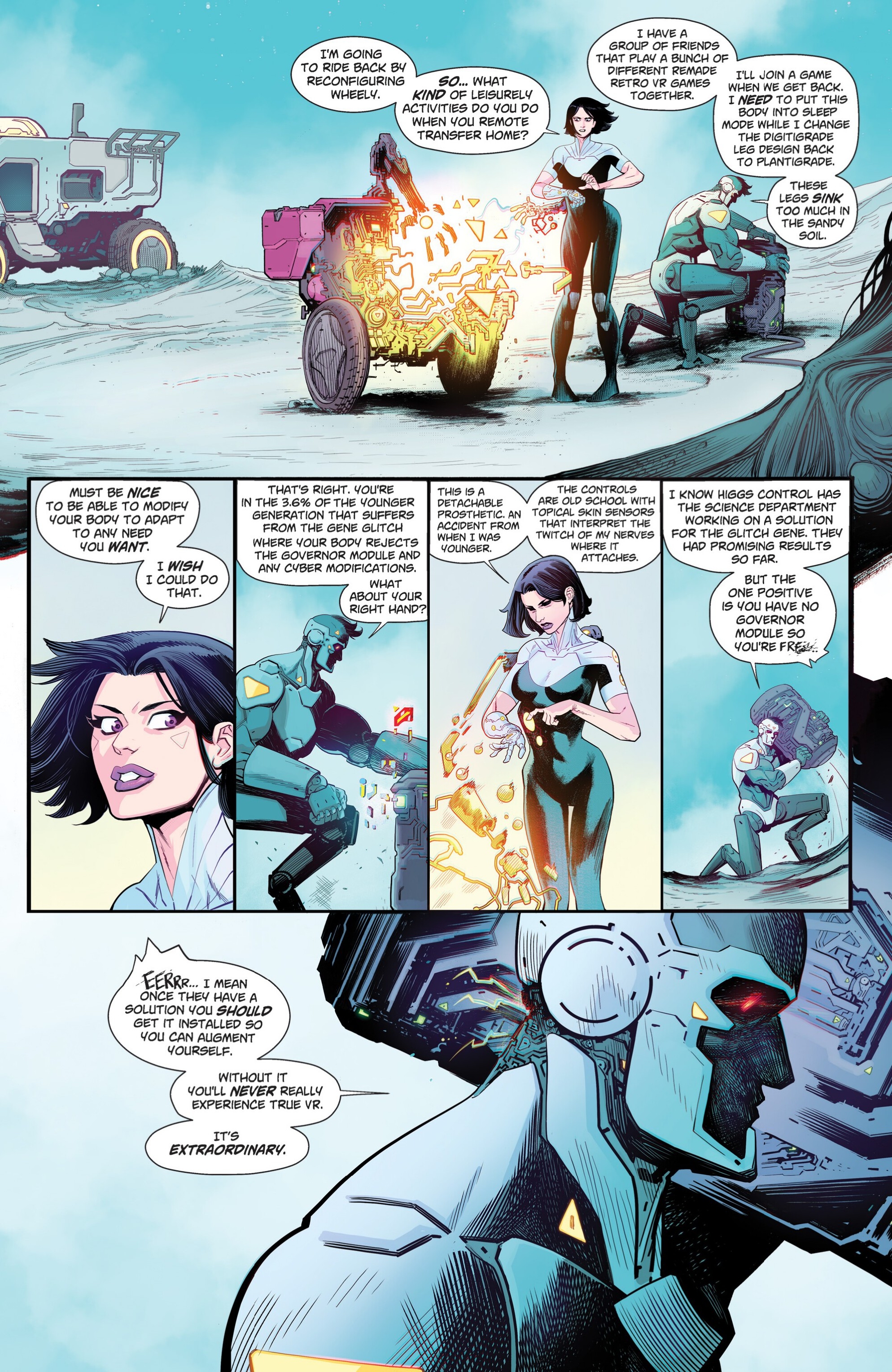 Remote Space (2024-): Chapter 1 - Page 17
