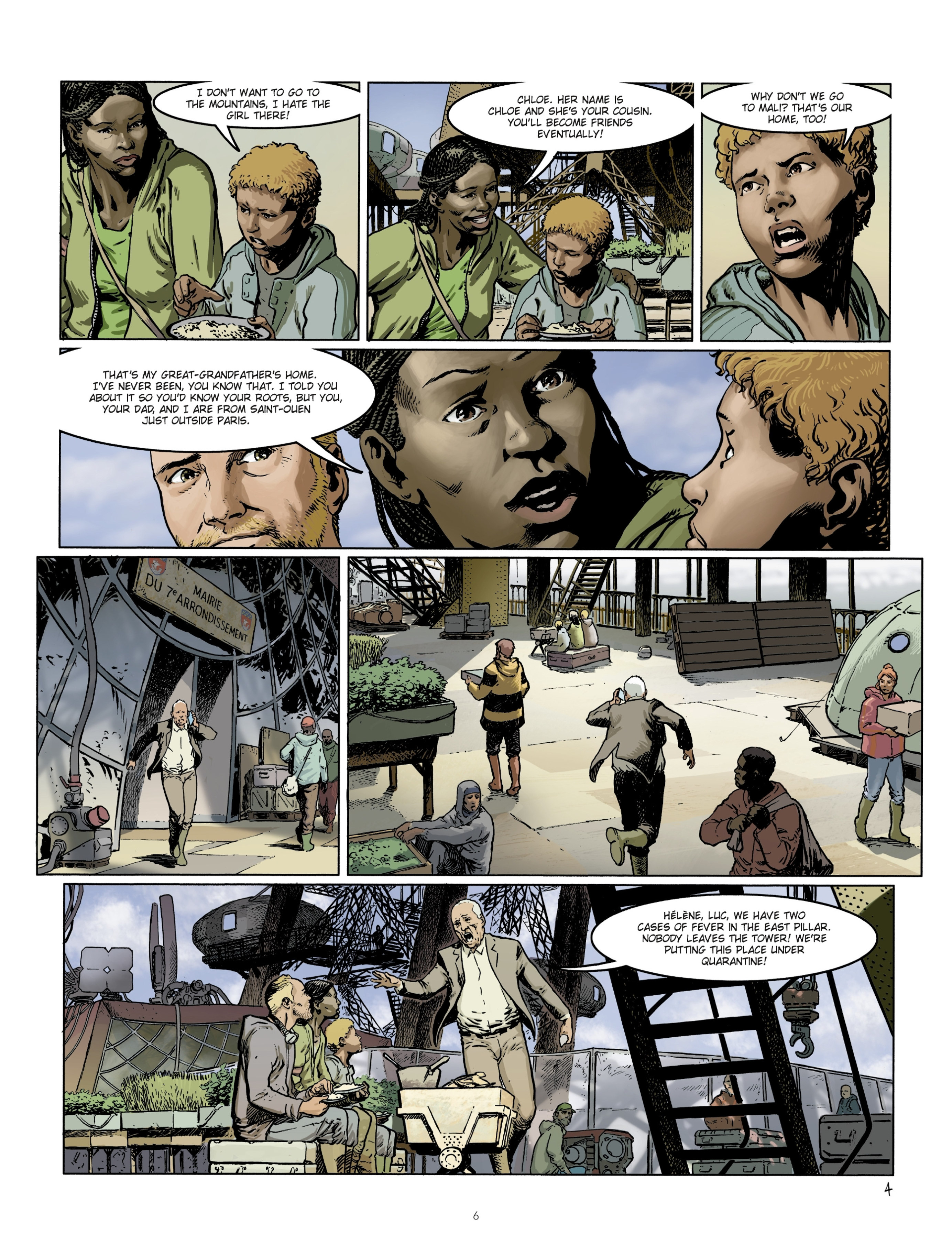 Renaissance (2019-): Chapter 1 - Page 6