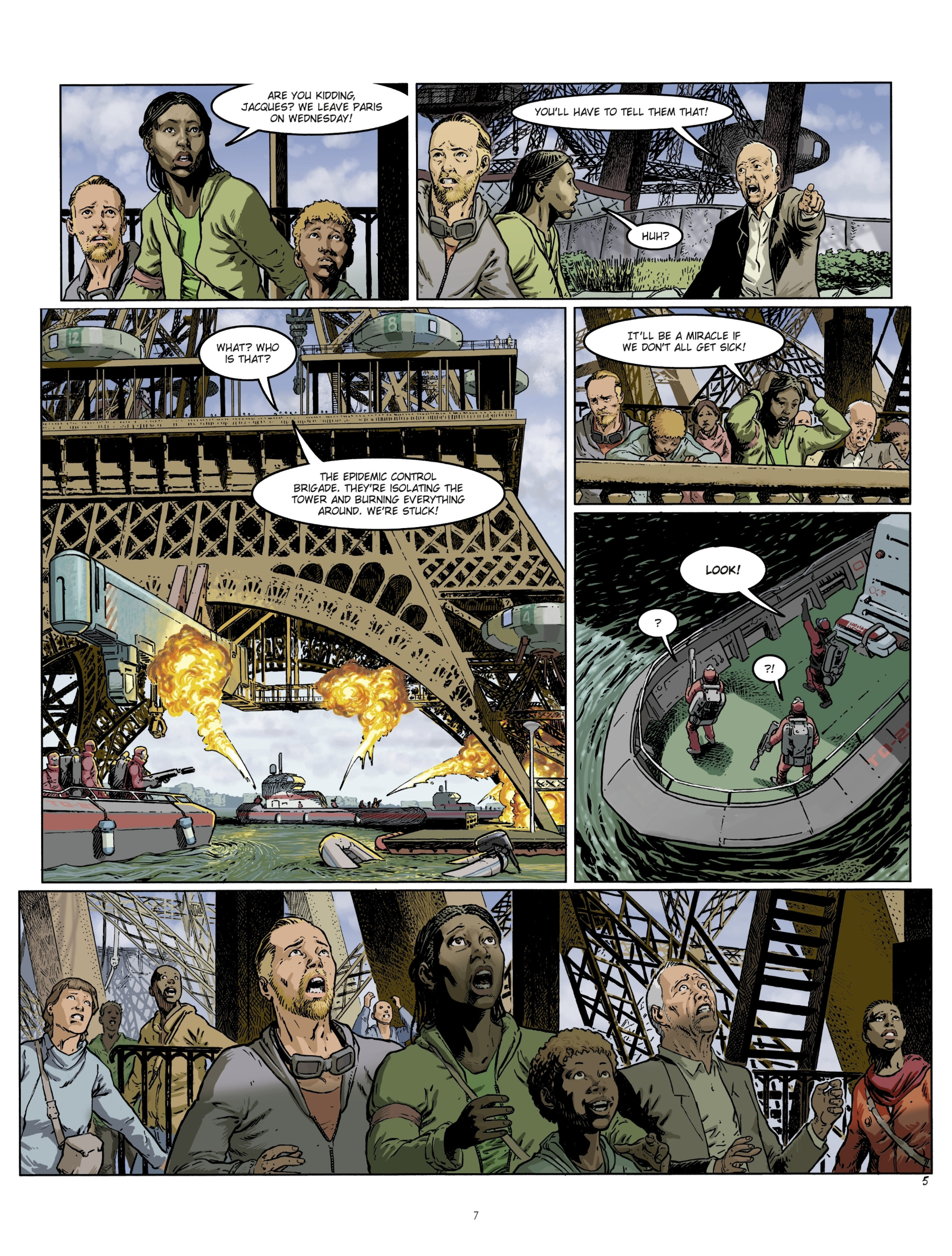 Renaissance (2019-): Chapter 1 - Page 7