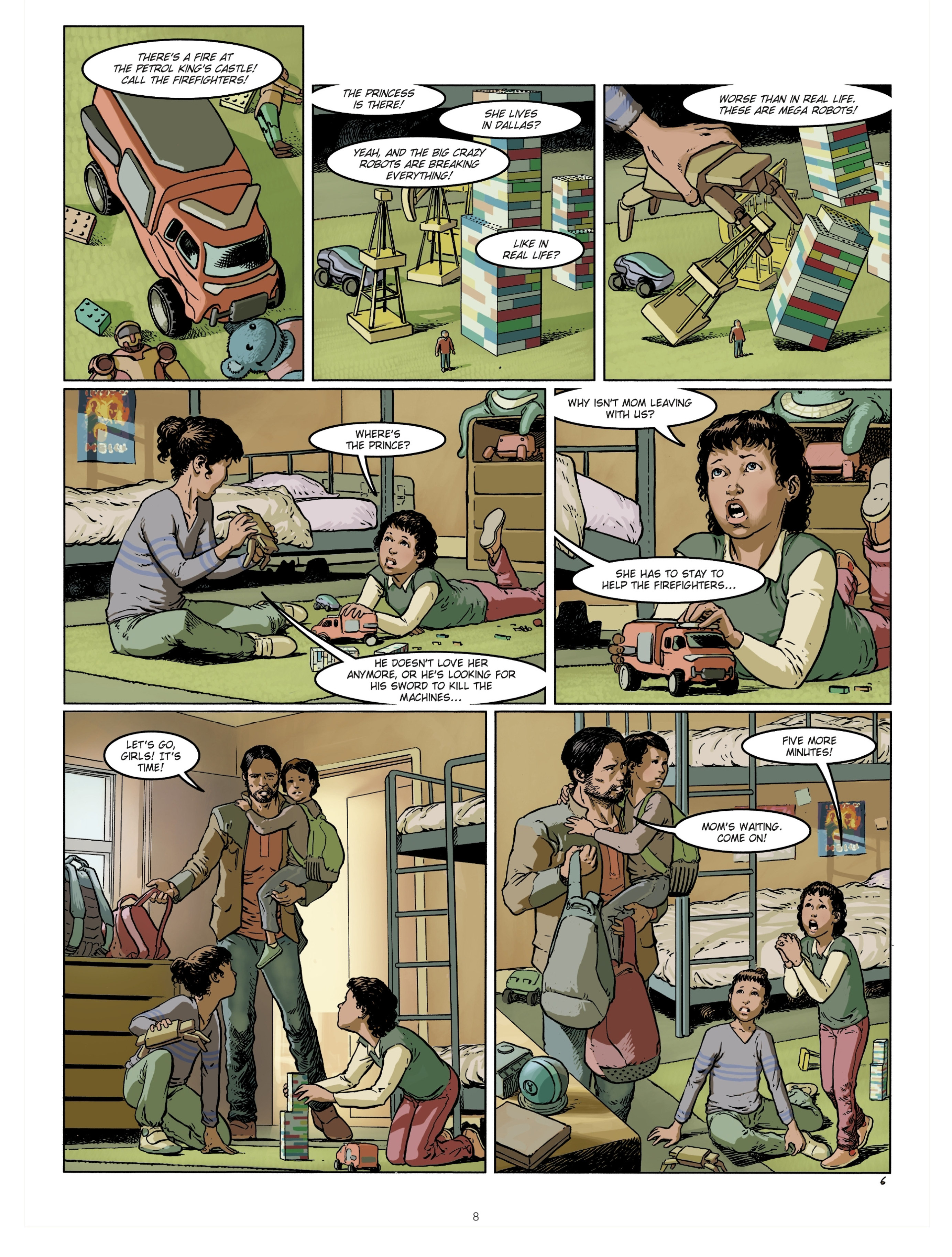 Renaissance (2019-): Chapter 1 - Page 8