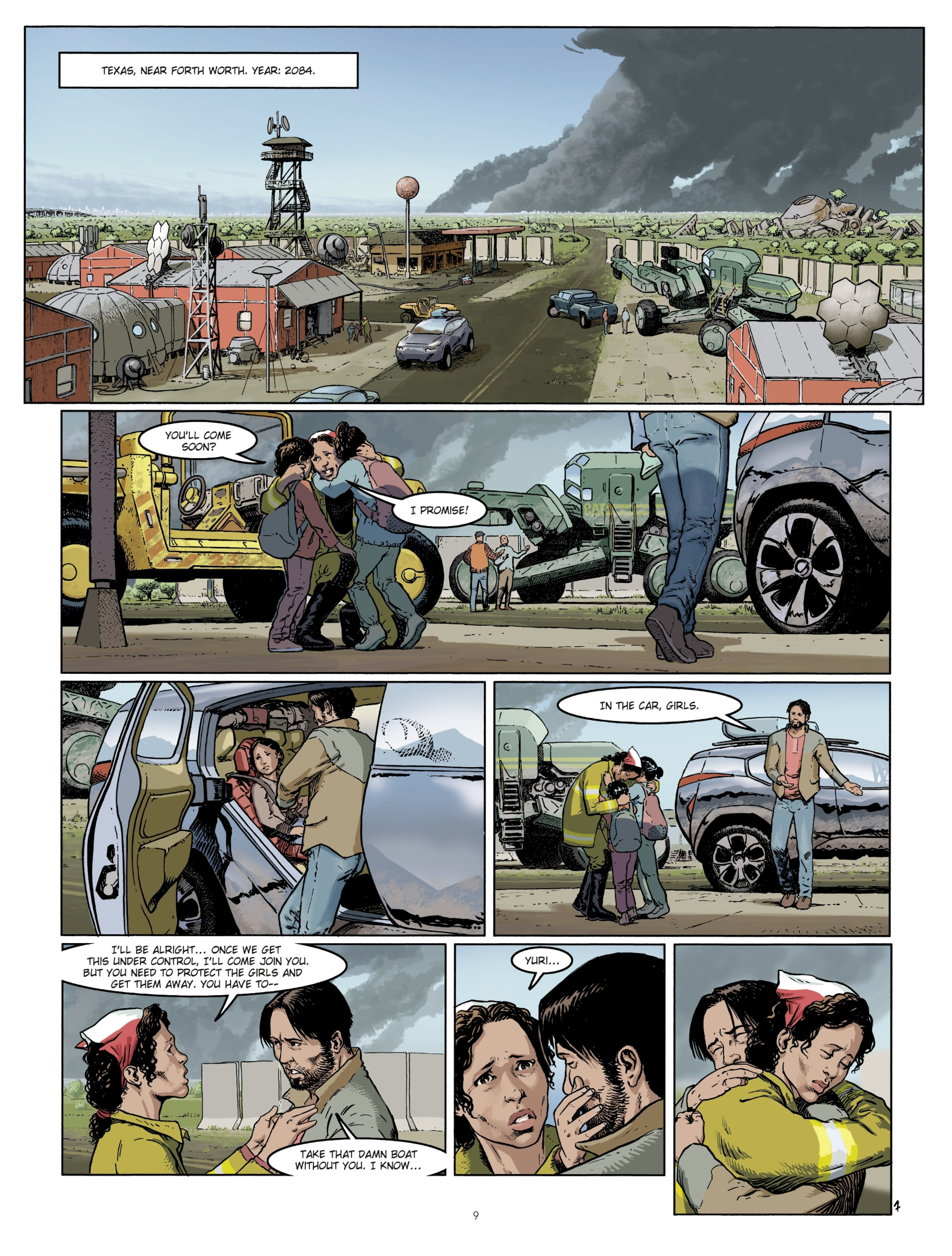 Renaissance (2019-): Chapter 1 - Page 9