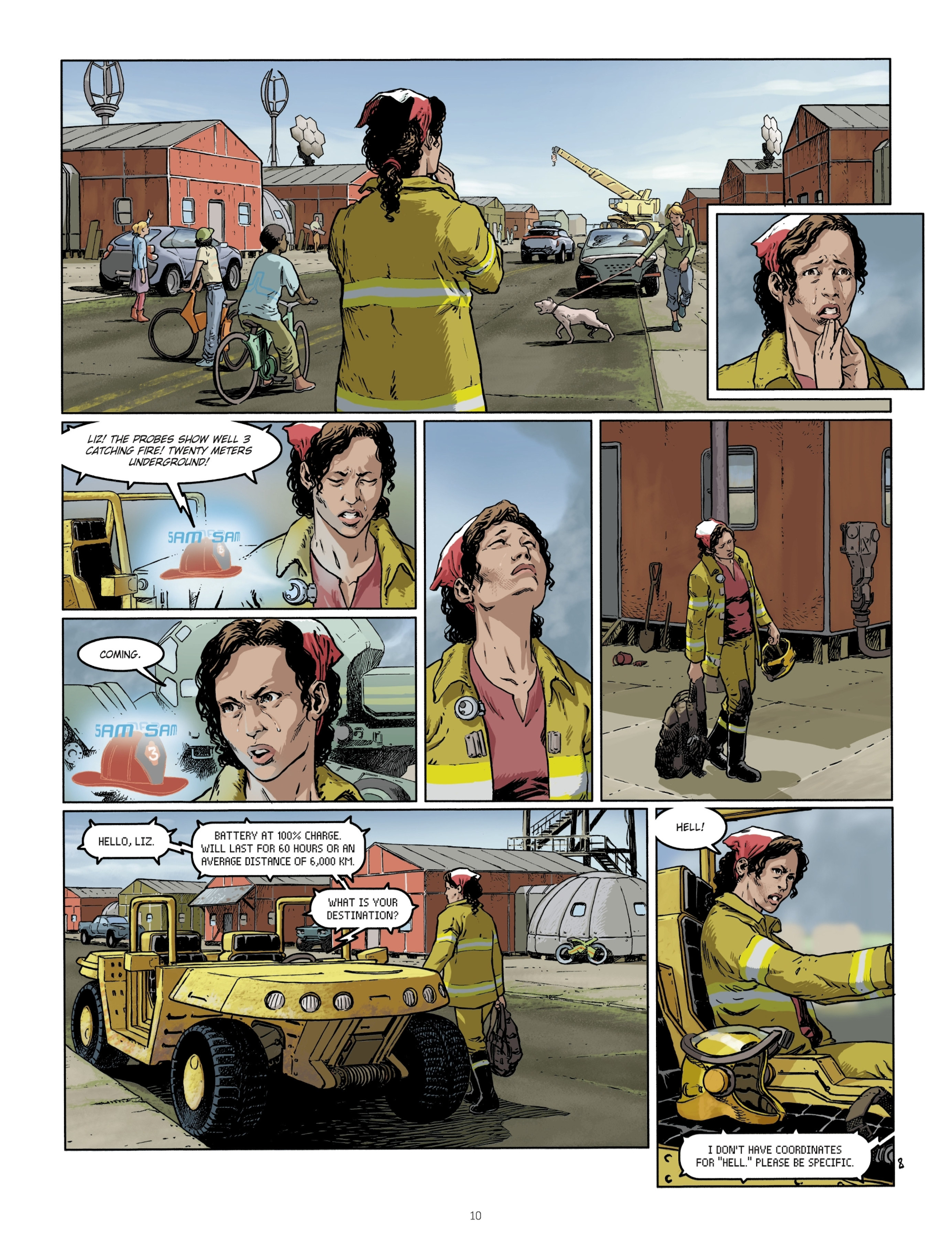 Renaissance (2019-): Chapter 1 - Page 10