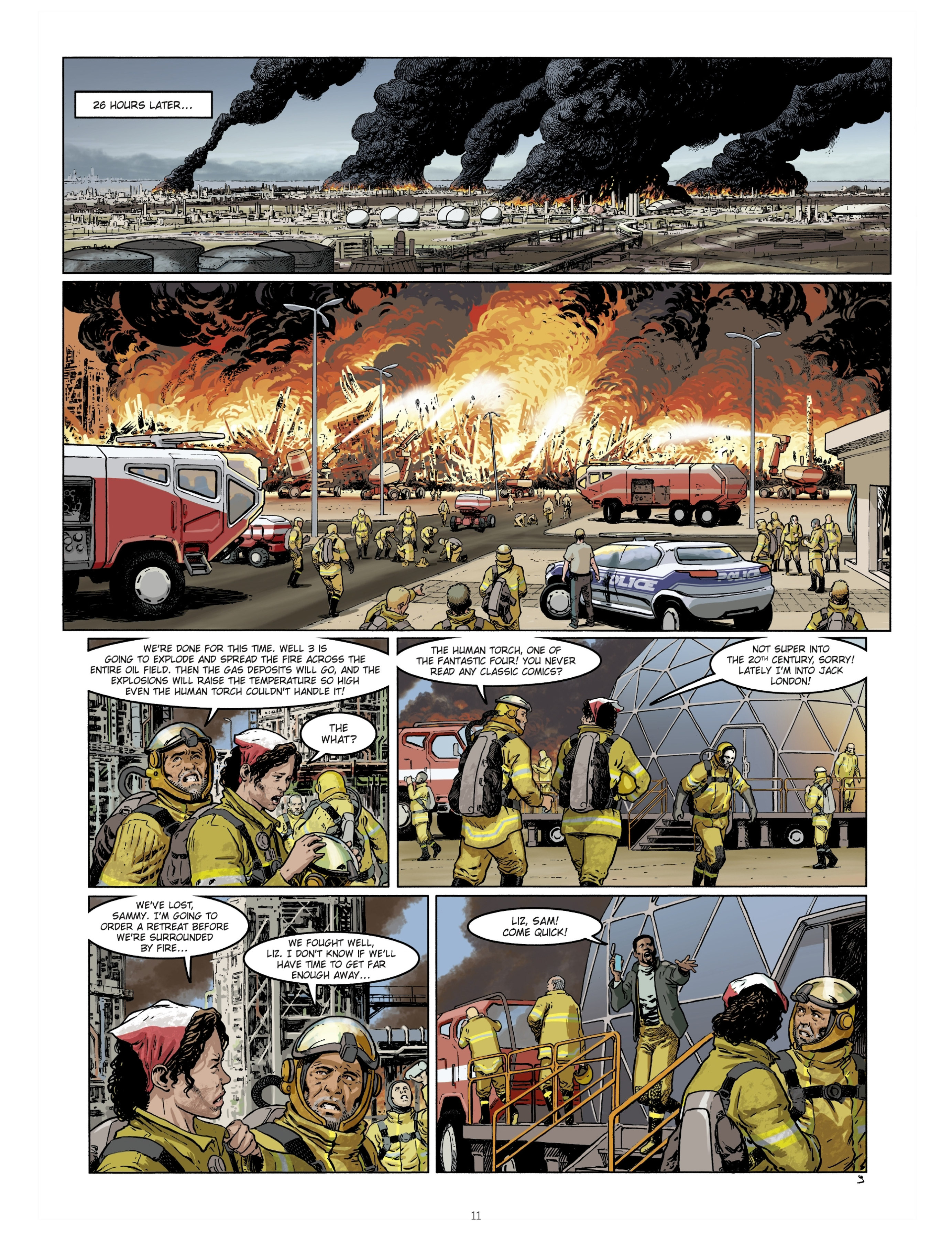 Renaissance (2019-): Chapter 1 - Page 11