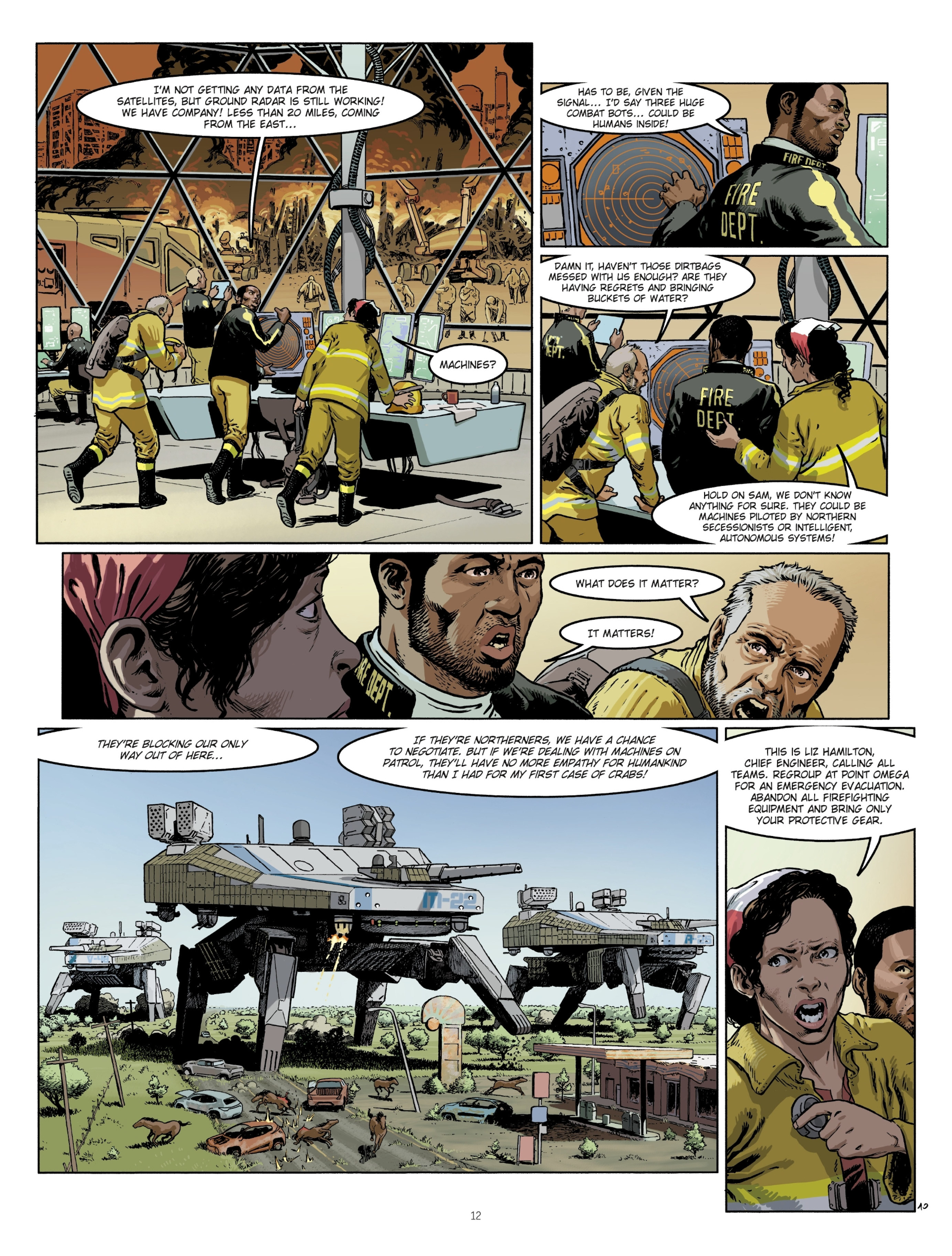 Renaissance (2019-): Chapter 1 - Page 12