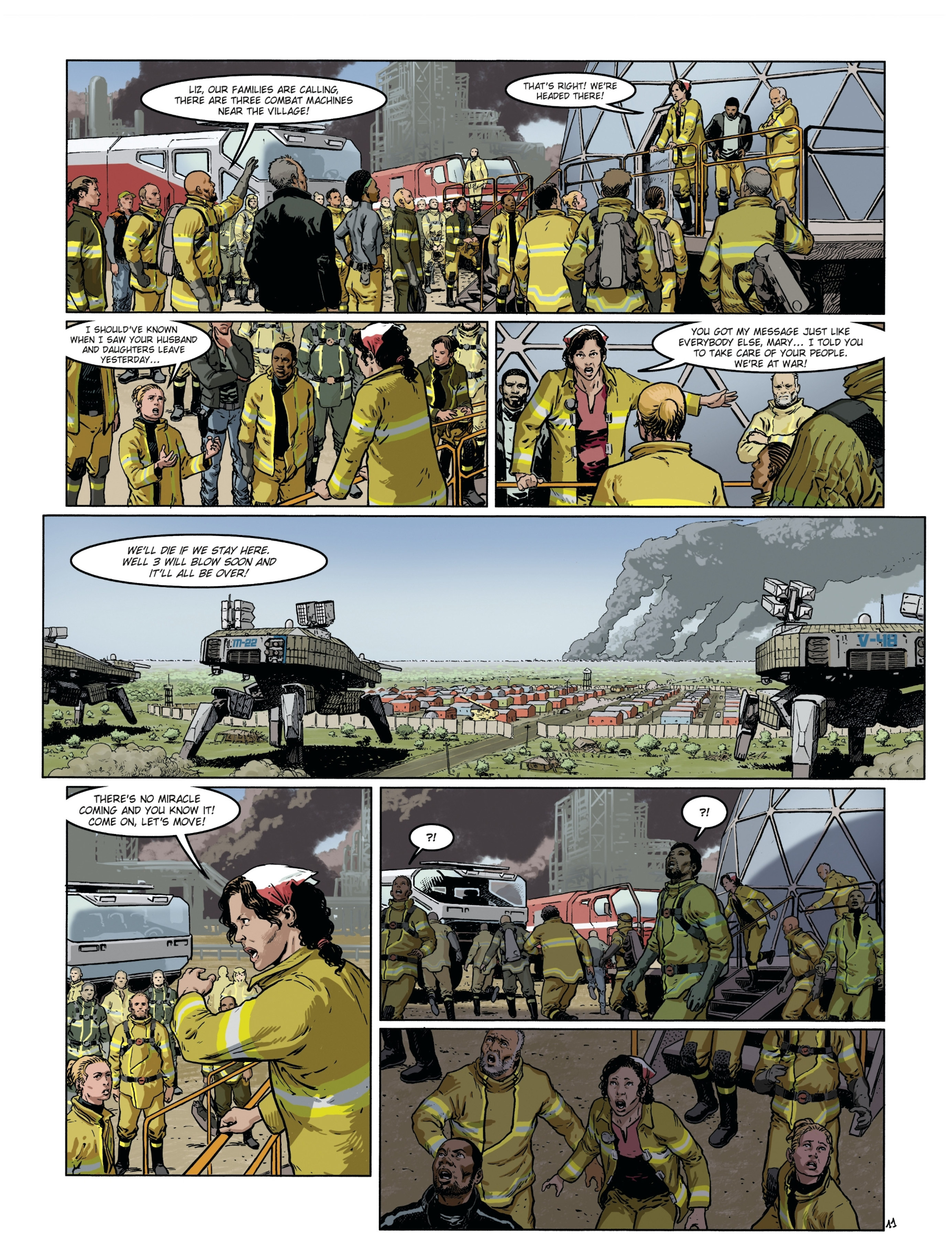 Renaissance (2019-): Chapter 1 - Page 13