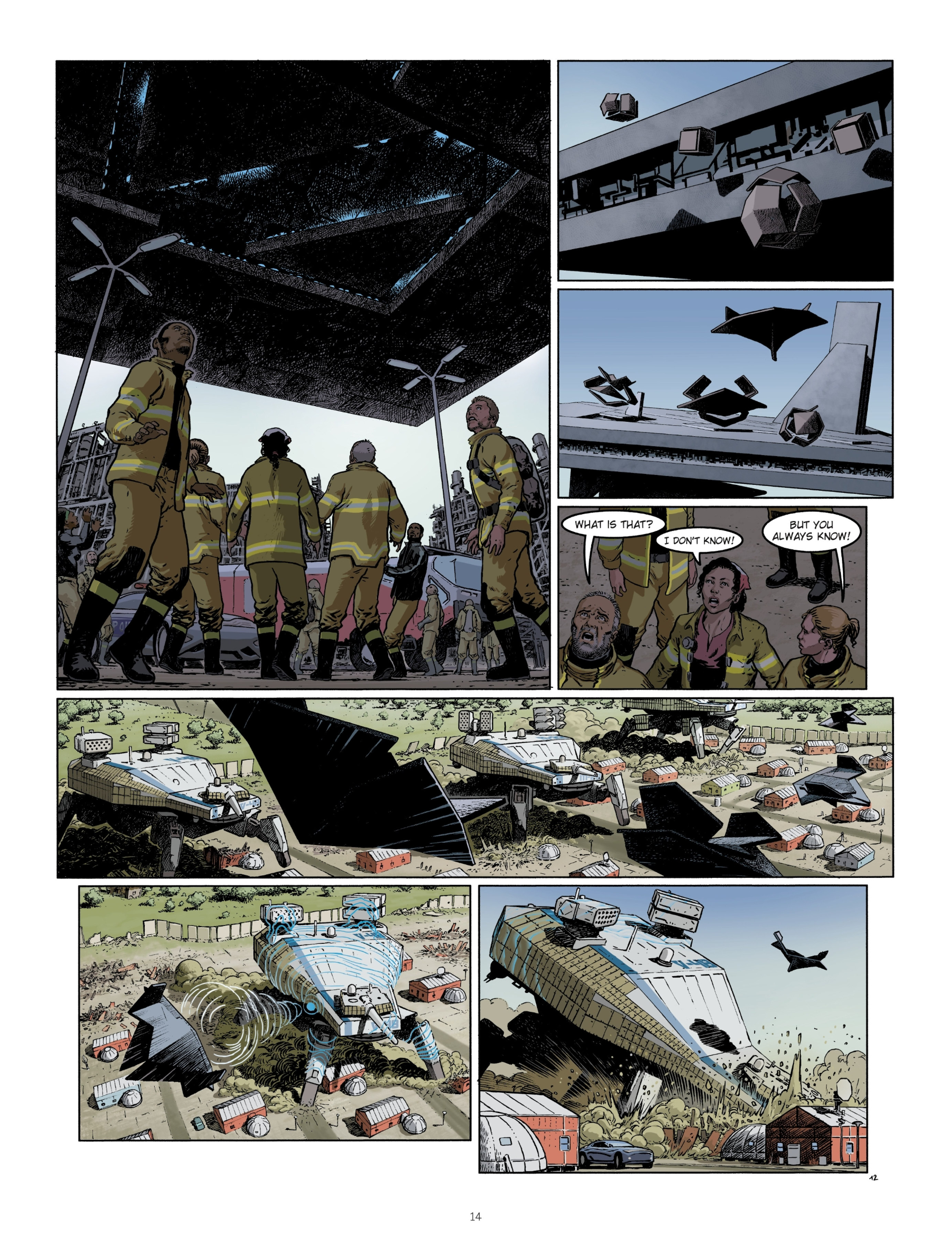 Renaissance (2019-): Chapter 1 - Page 14