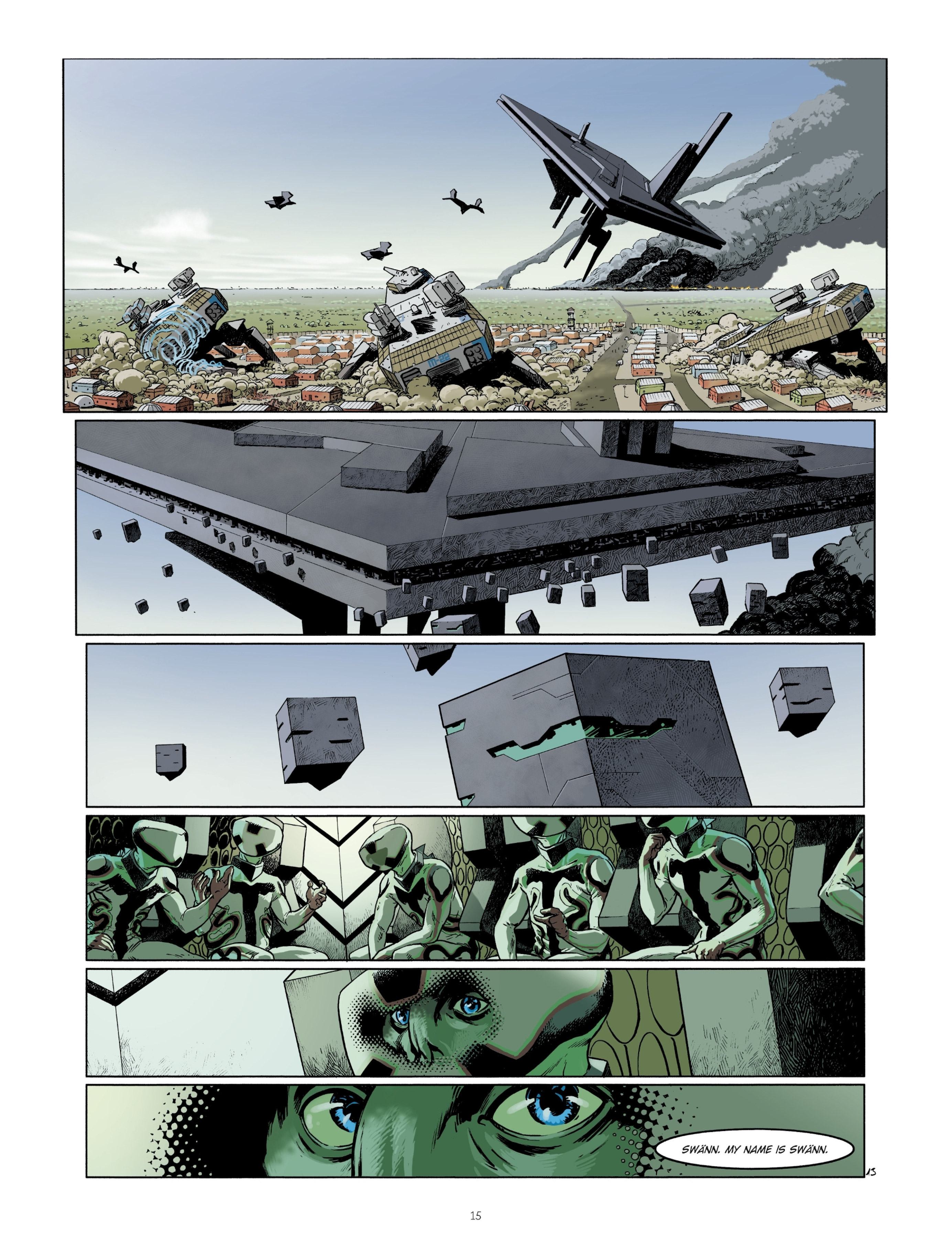 Renaissance (2019-): Chapter 1 - Page 15