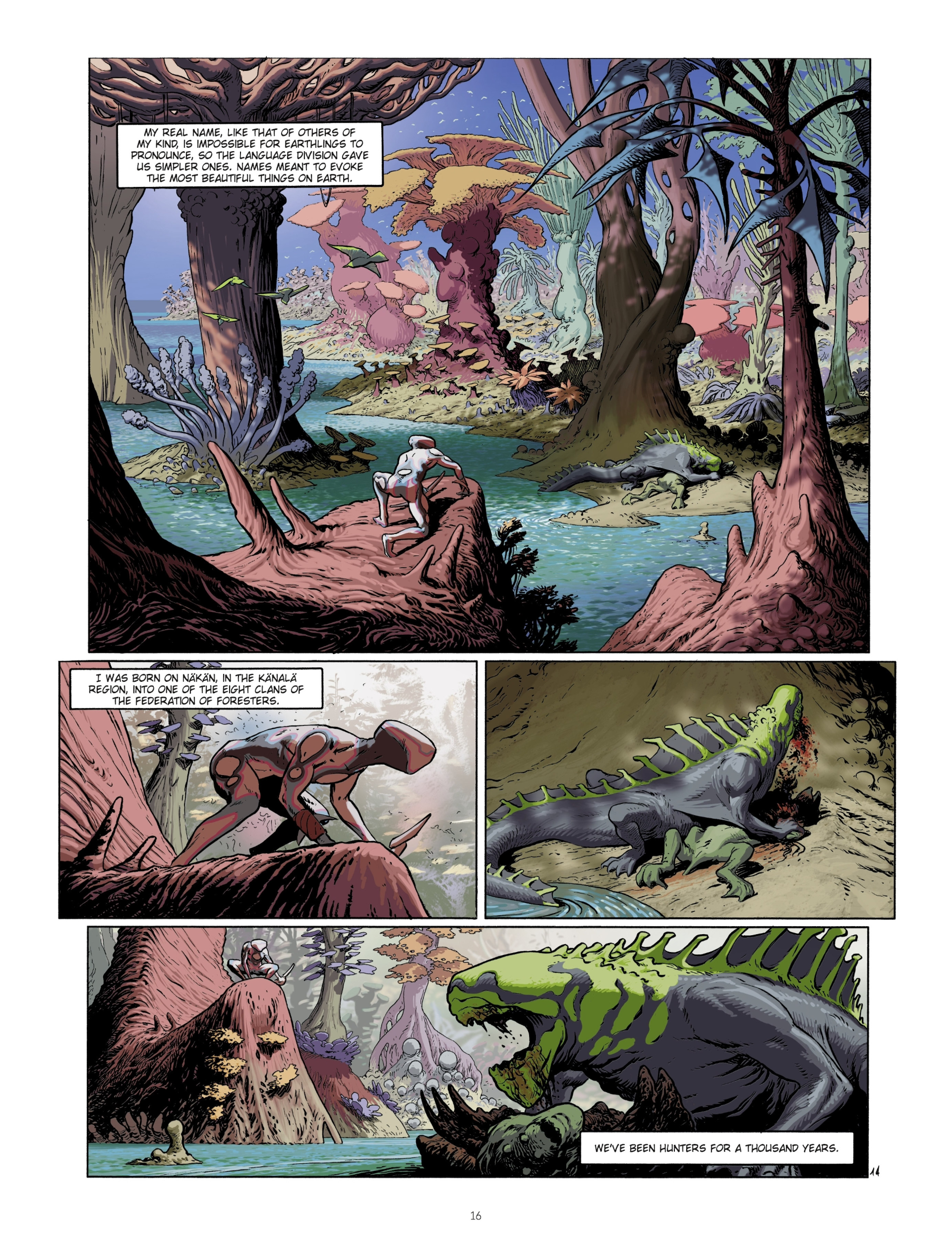 Renaissance (2019-): Chapter 1 - Page 16