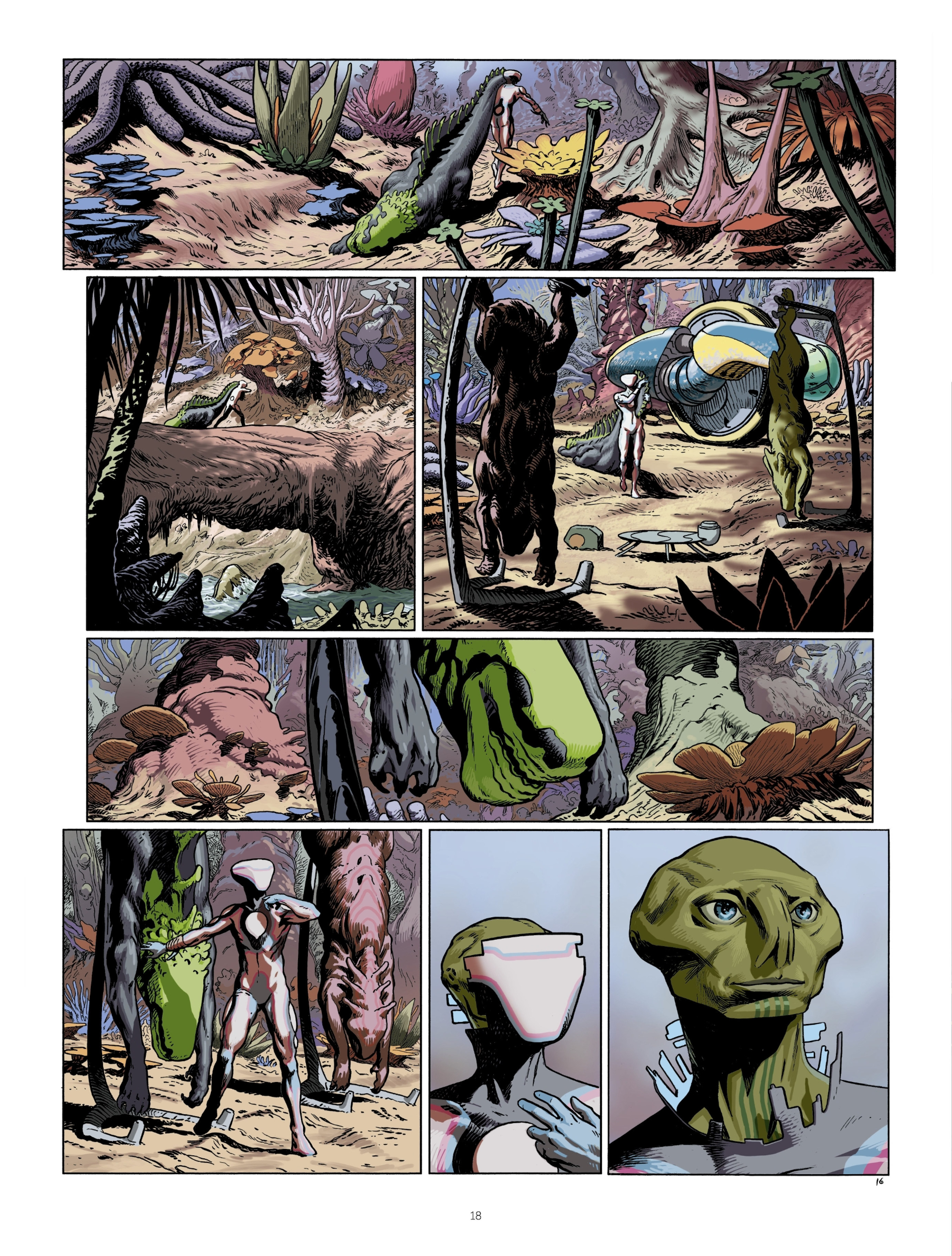Renaissance (2019-): Chapter 1 - Page 18