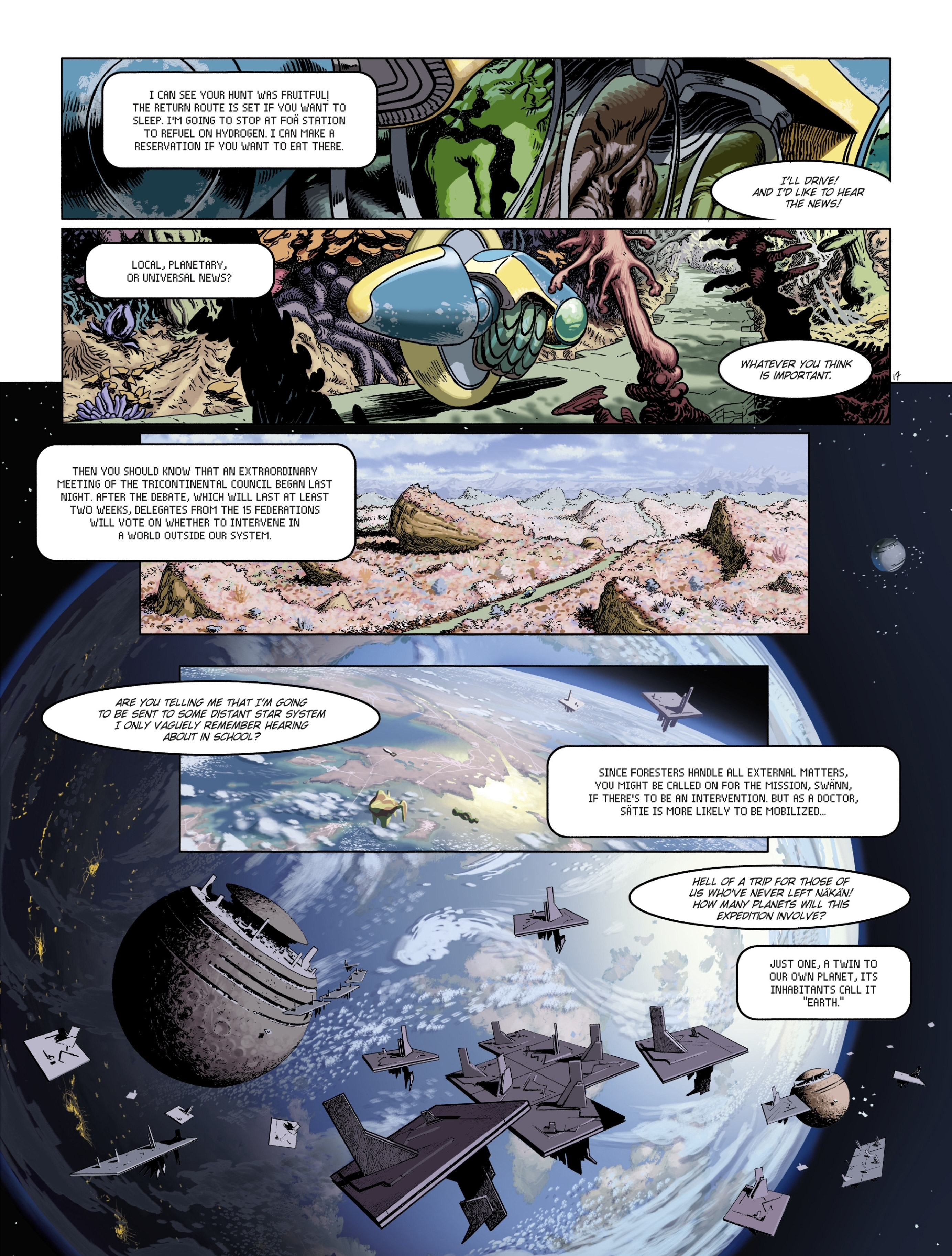 Renaissance (2019-): Chapter 1 - Page 19