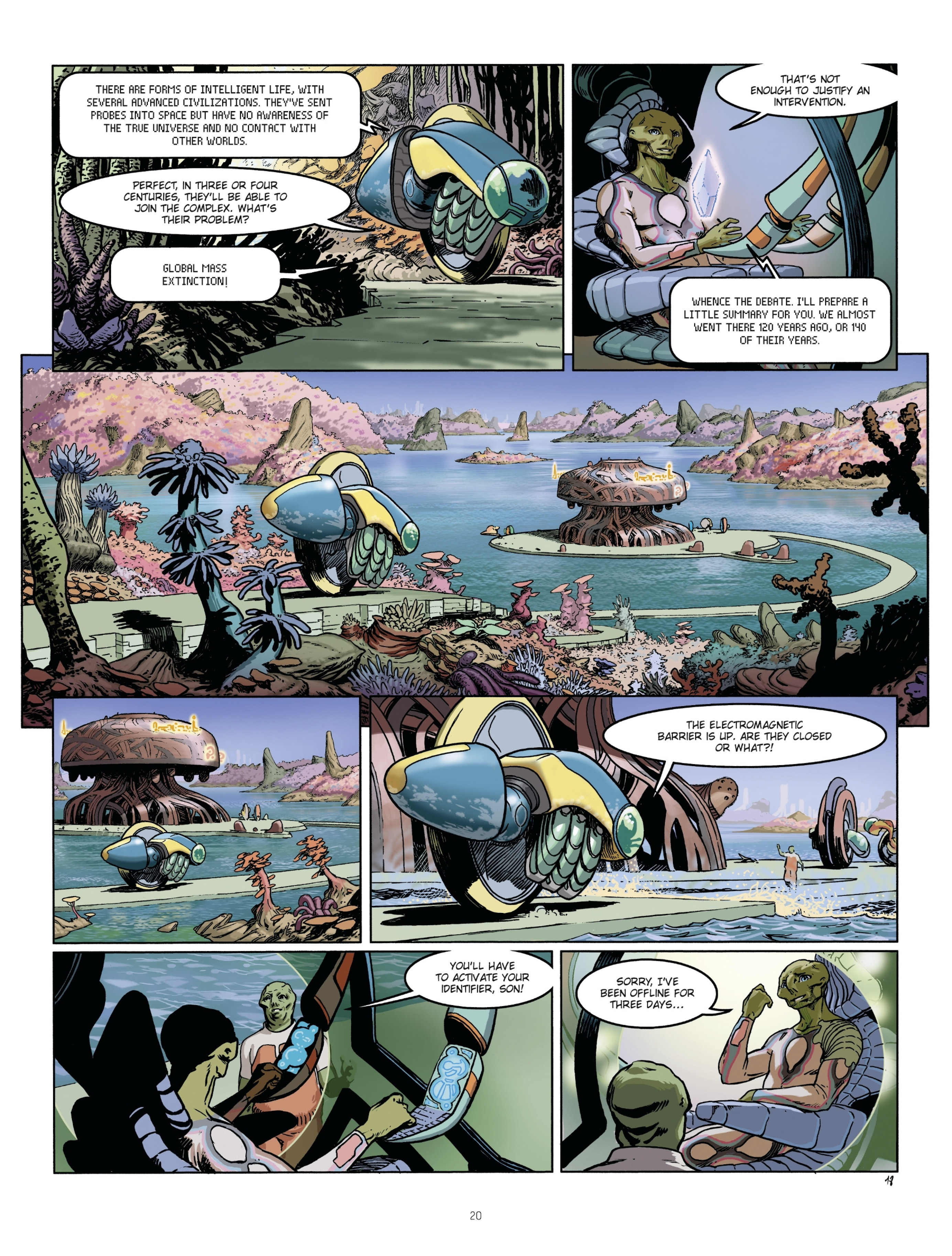 Renaissance (2019-): Chapter 1 - Page 20