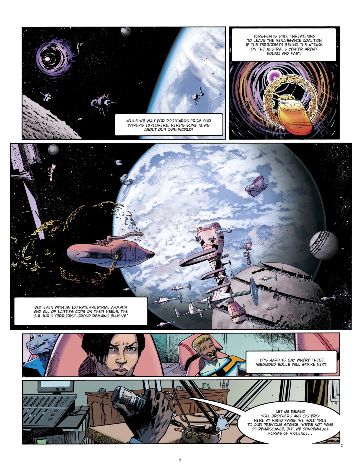 Renaissance (2019-): Chapter 5 - Page 4