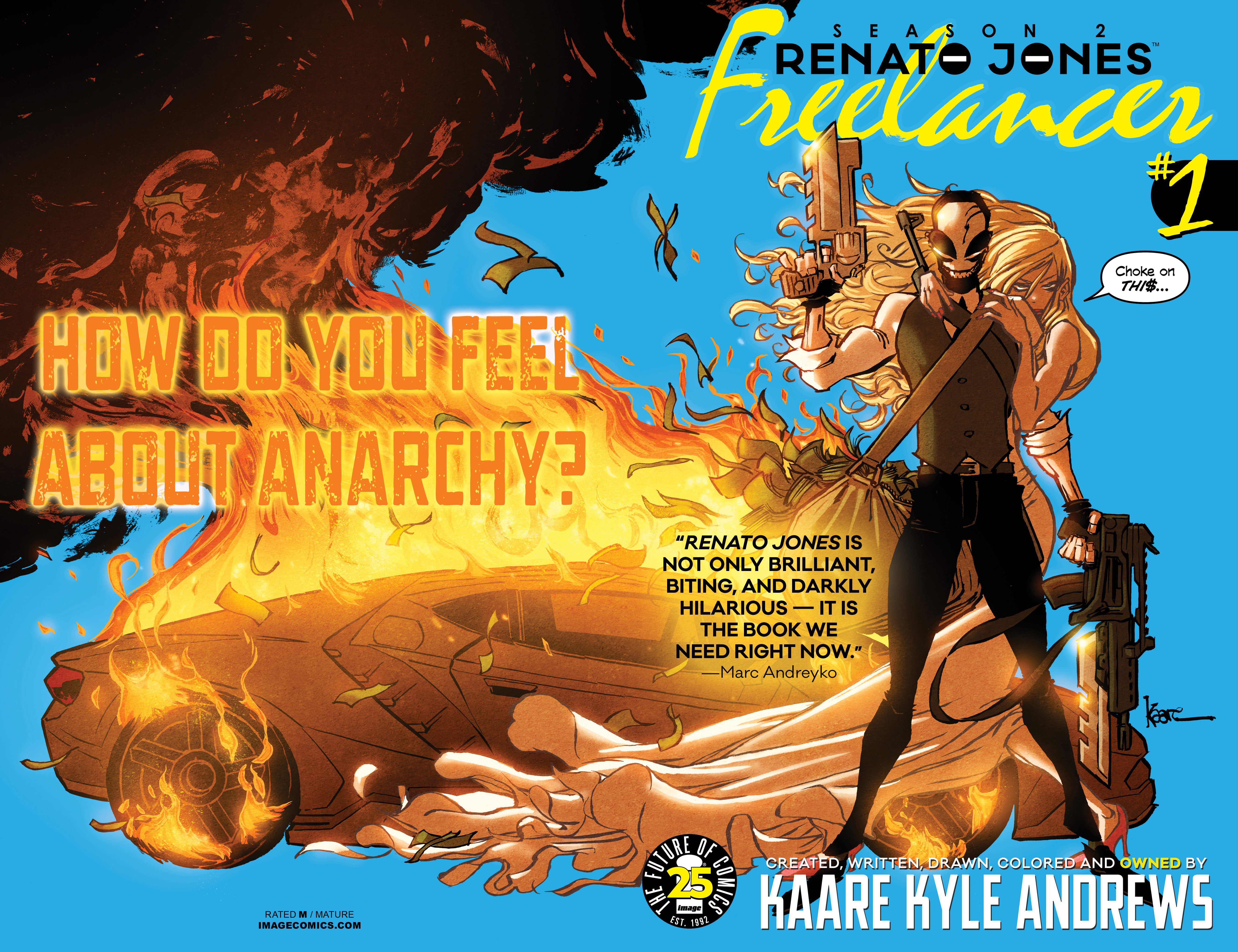 Renato Jones: Season Two (2017): Chapter 1 - Page 1
